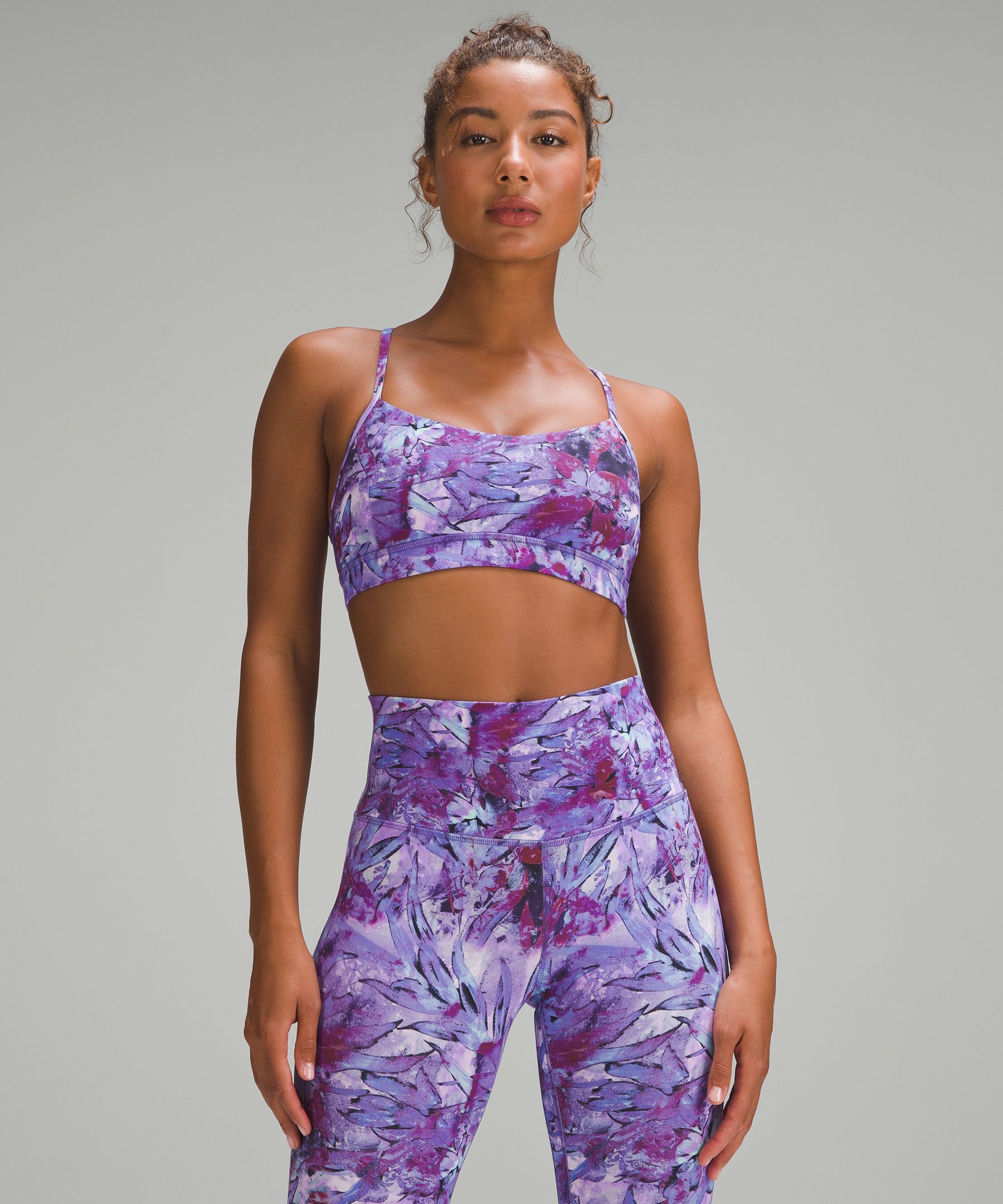 Lululemon Flow Y Bra Nulu Light Support, A-c Cups