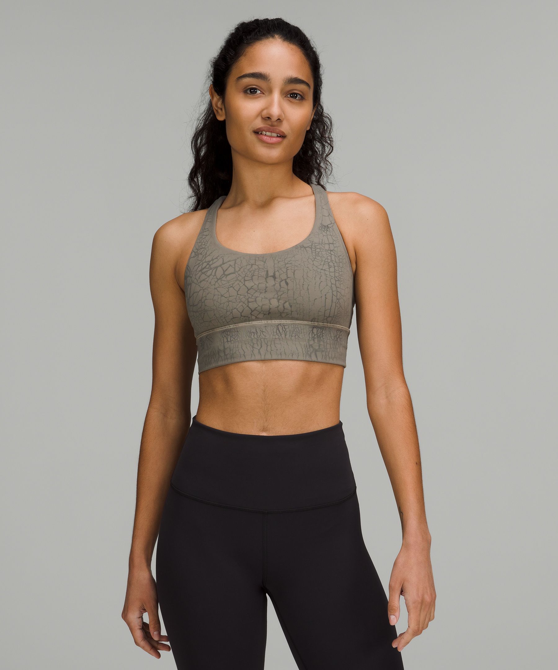 Lululemon Energy Longline Bra Medium Support, B–D Cups