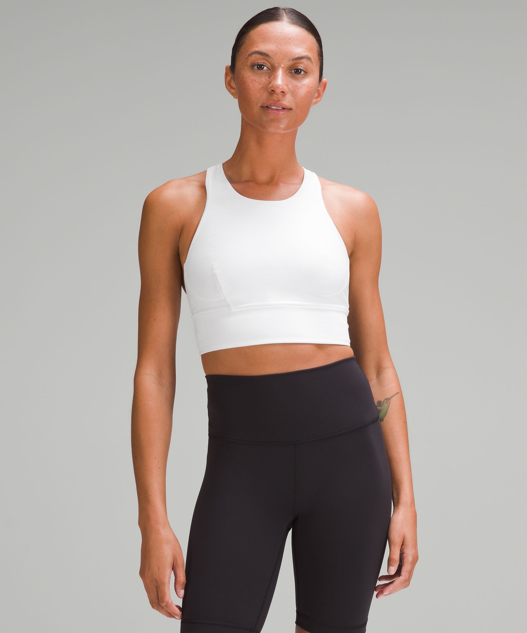 lululemon longline sports bra