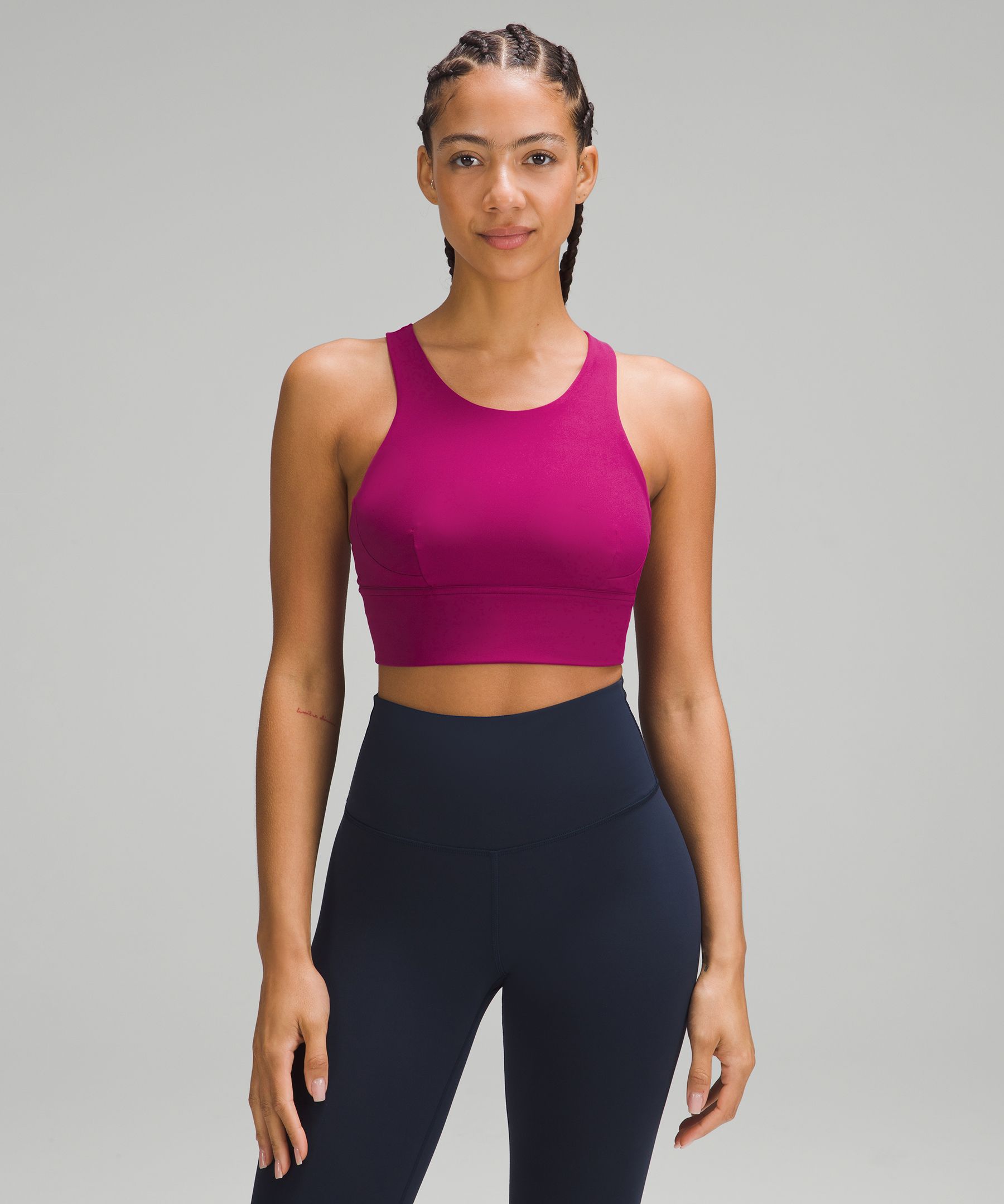 Lululemon Wunder Train Longline Bra