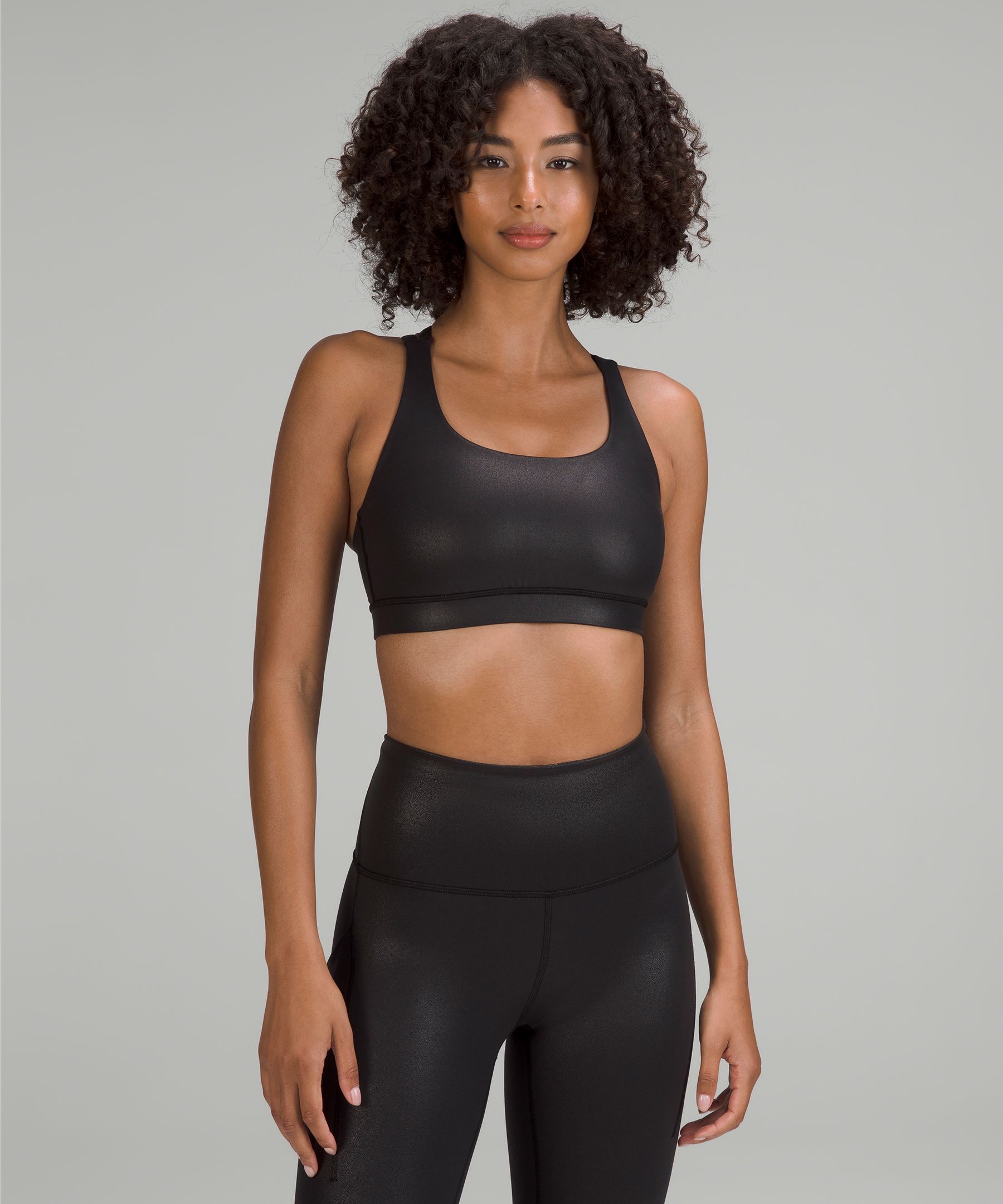 Energise Print Underwired Comfort Sports Bra