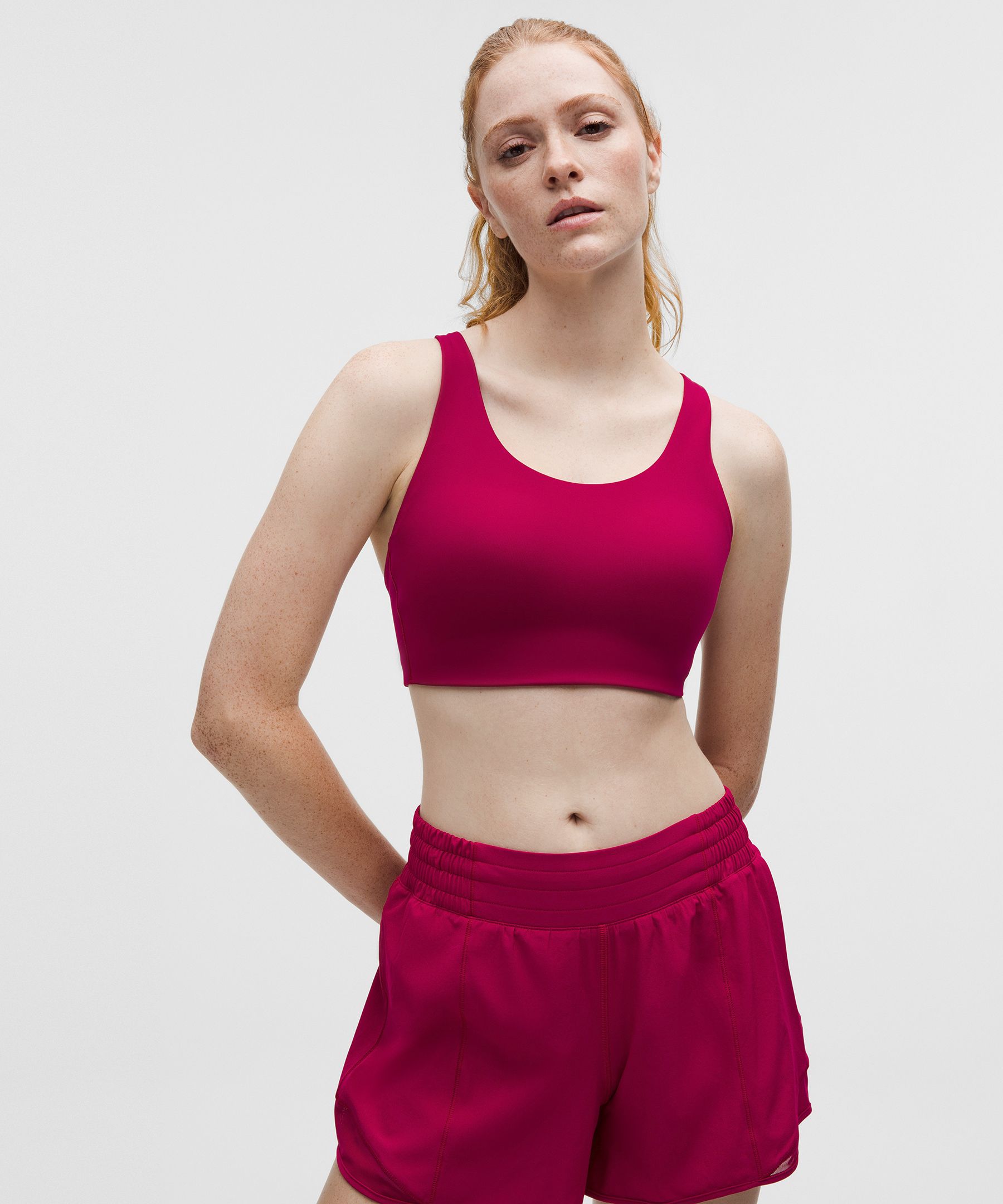 Lululemon Energy Bra In Pink