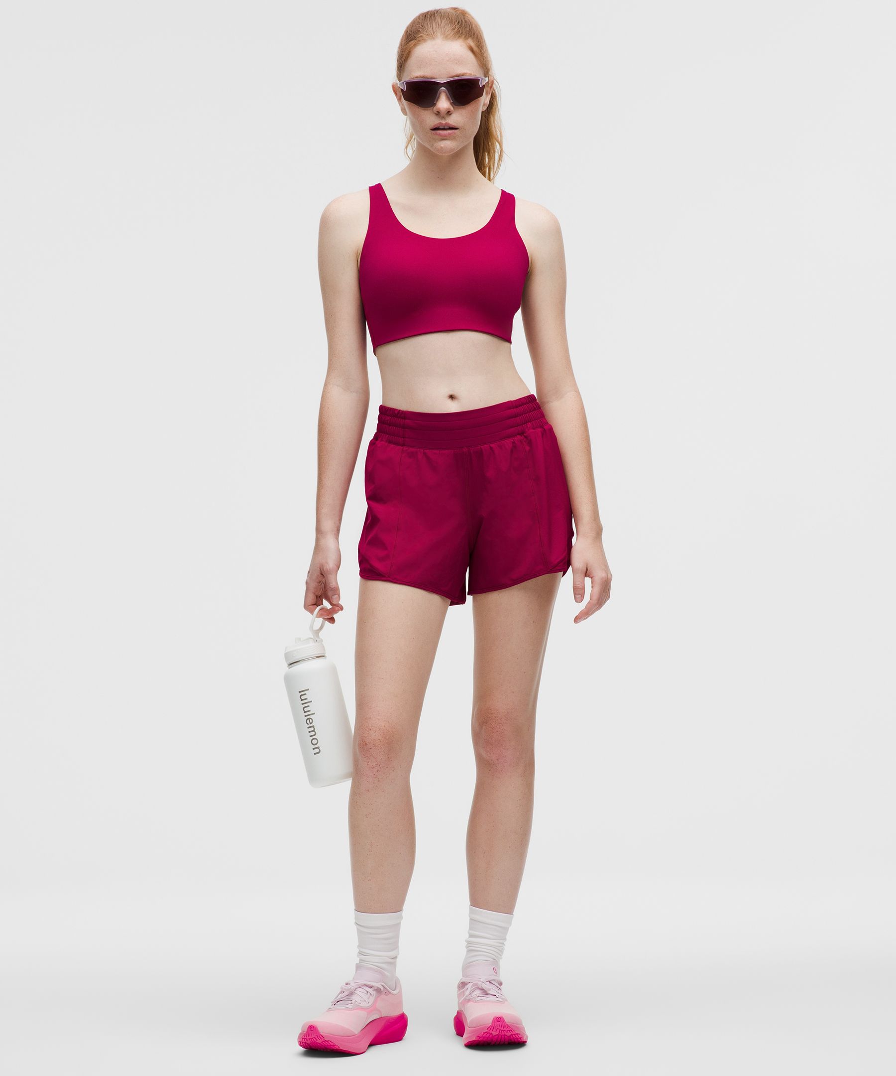 Lululemon Energy Bra In Pink