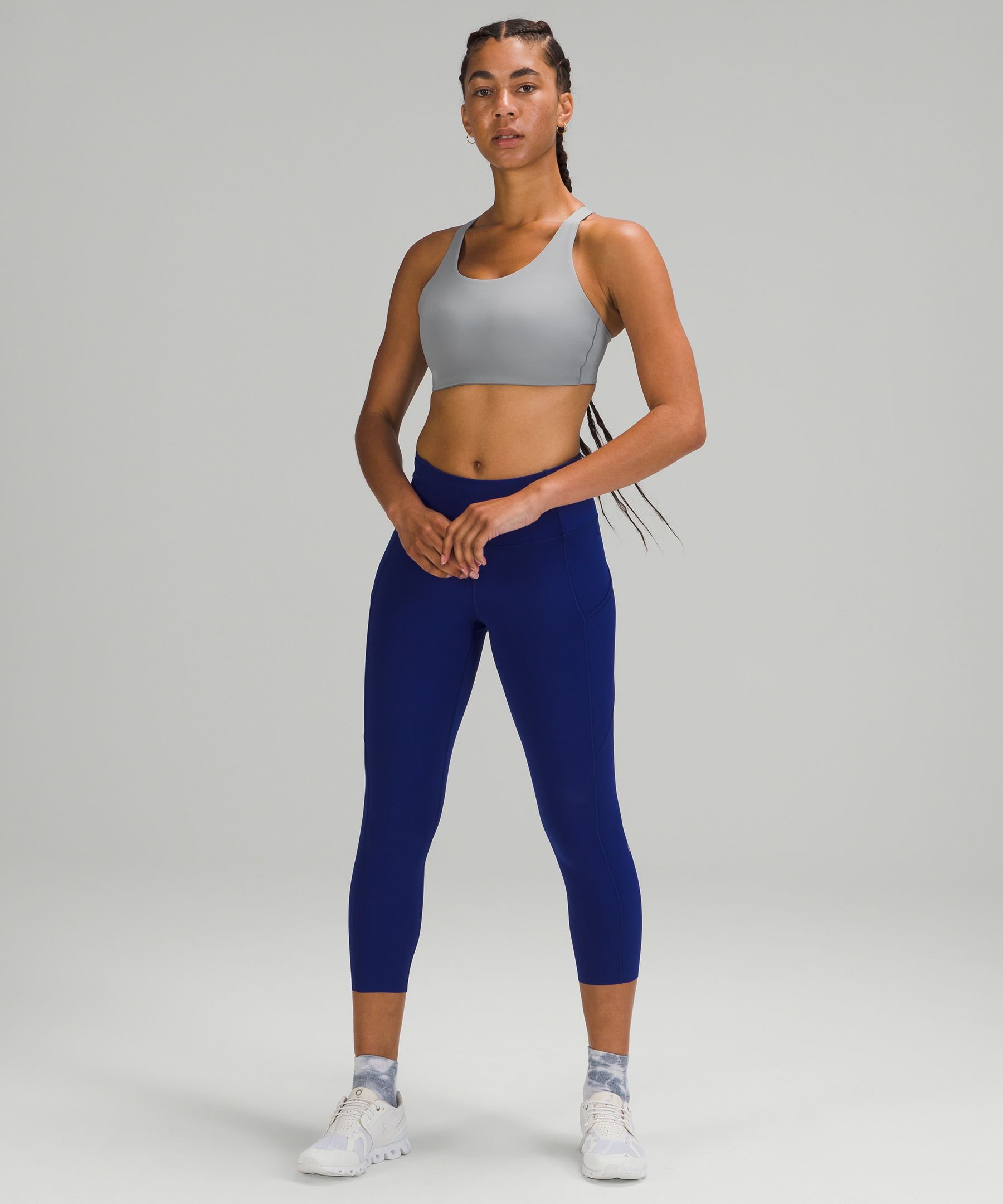 Lululemon Sports Bra White Size 32 B - $35 (41% Off Retail) - From molly