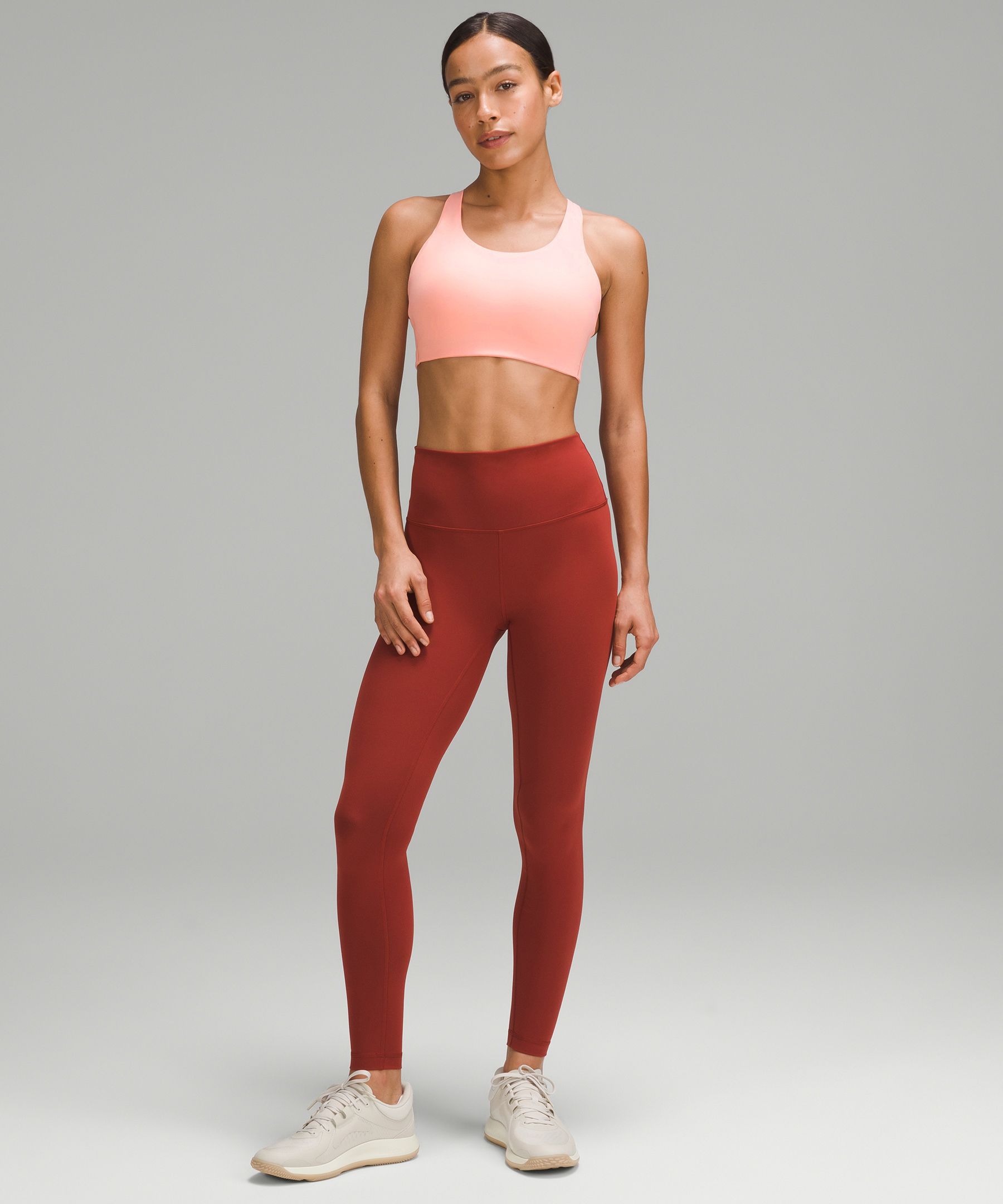Lululemon AirSupport Bra Size 36DDD NWT Brier Rose/Pink Puff (High Support)  Pink - $48 (51% Off Retail) New With Tags - From LiftUp