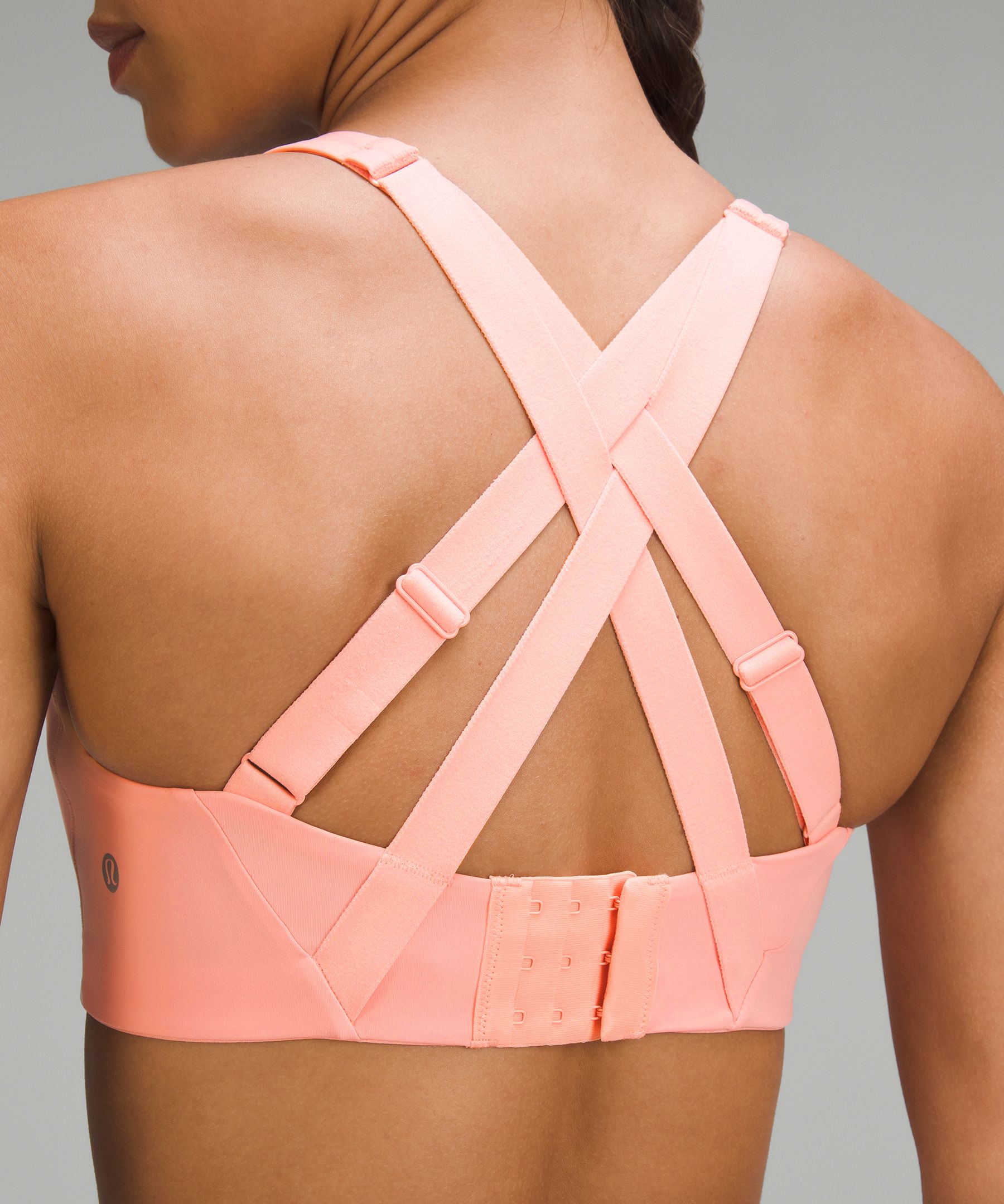 lululemon - The best of both worlds—coverage for a B/C cup in the front and  beautiful strappy back detailing for full range of movement. Choose the Energy  Bra for a distraction-free practice