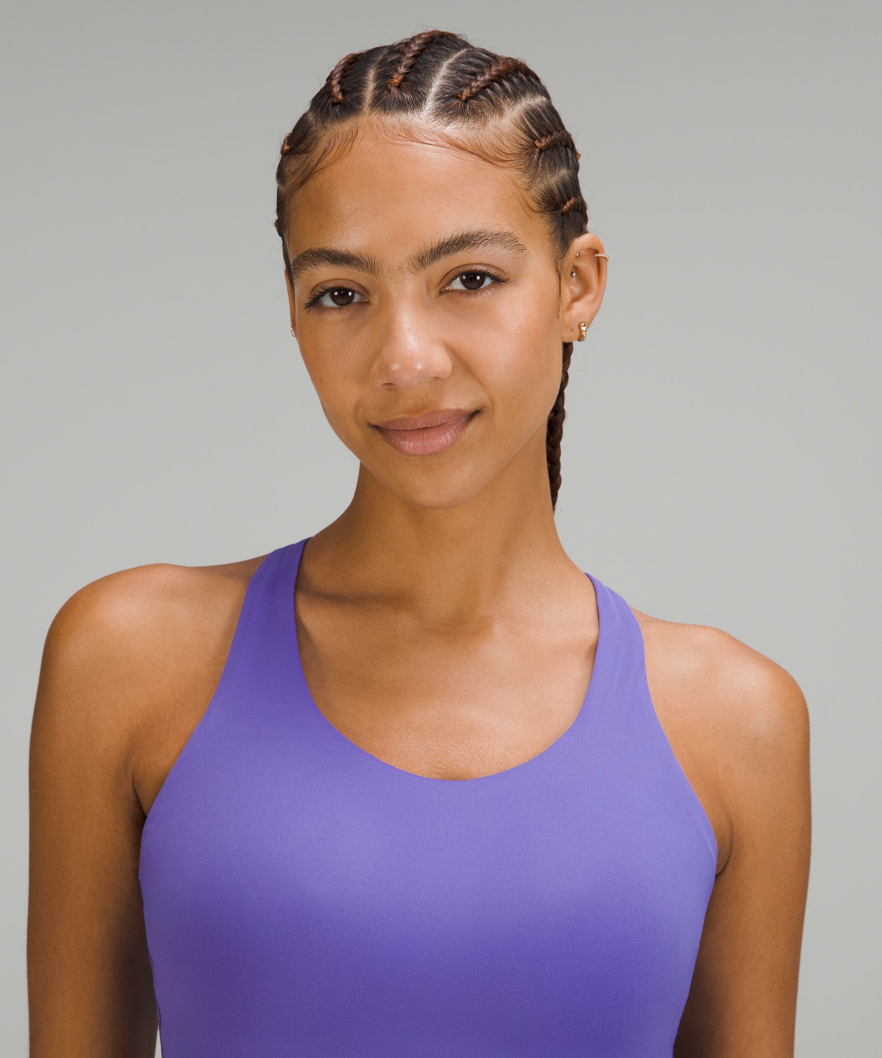 Lululemon Energy Bra High Support 34DD Blue Size 34 E / DD - $23 (60% Off  Retail) - From Olivia