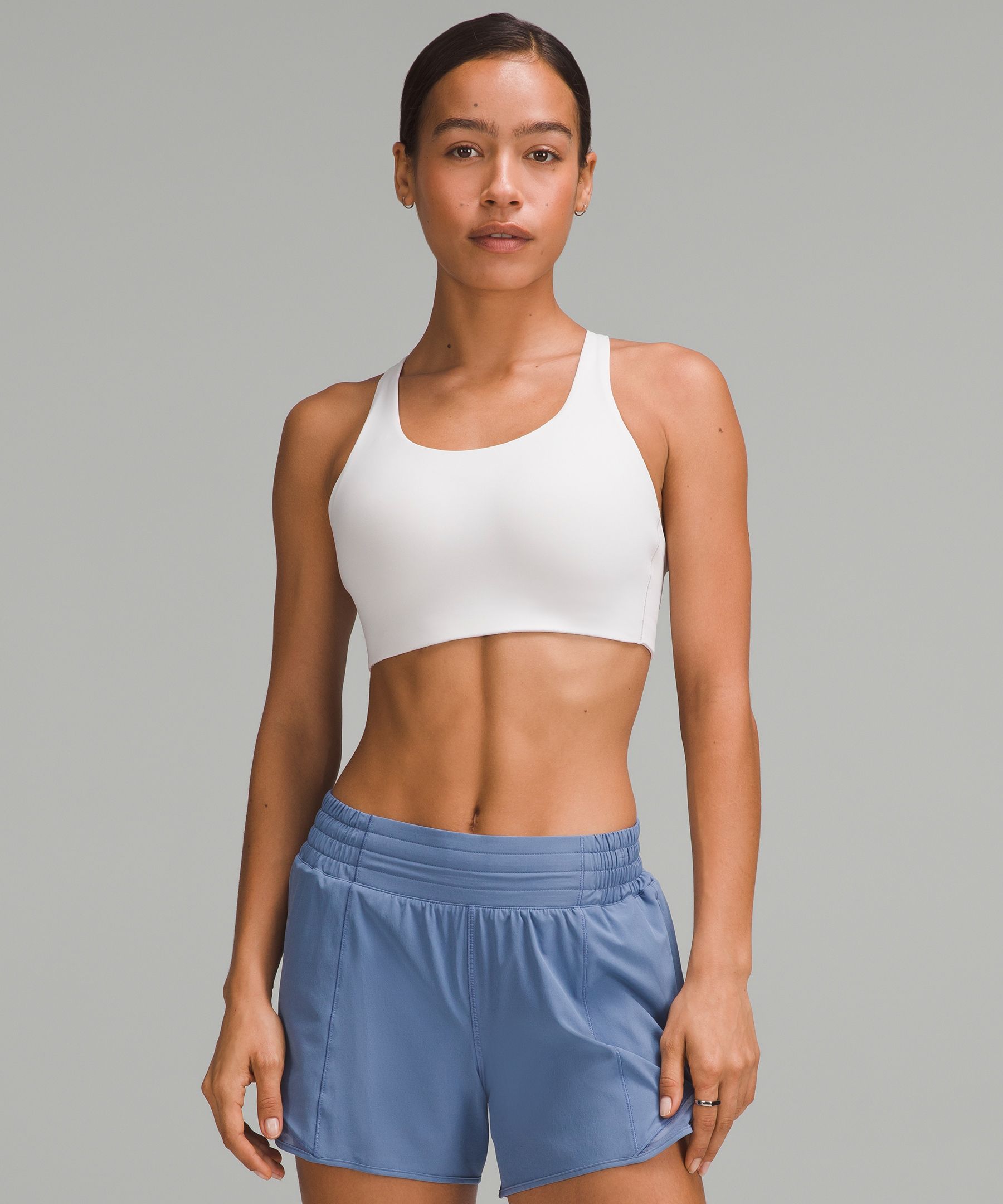 lululemon Energy Bra High Support, B–DDD Cups - White