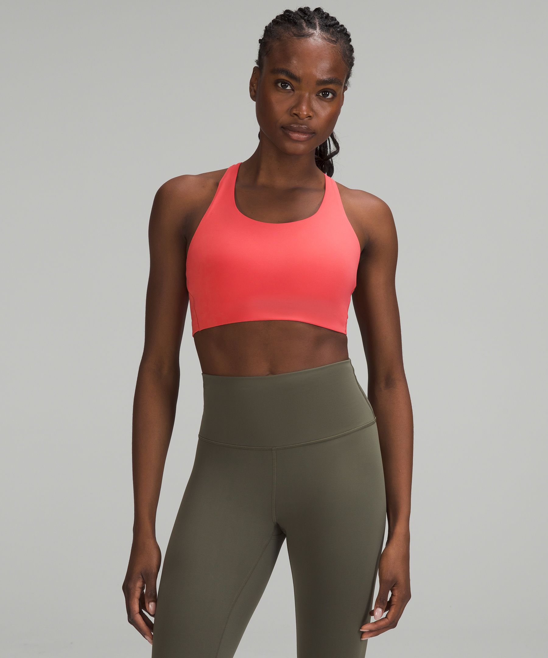 Lululemon + Energy Bra High Support, B–DDD Cups