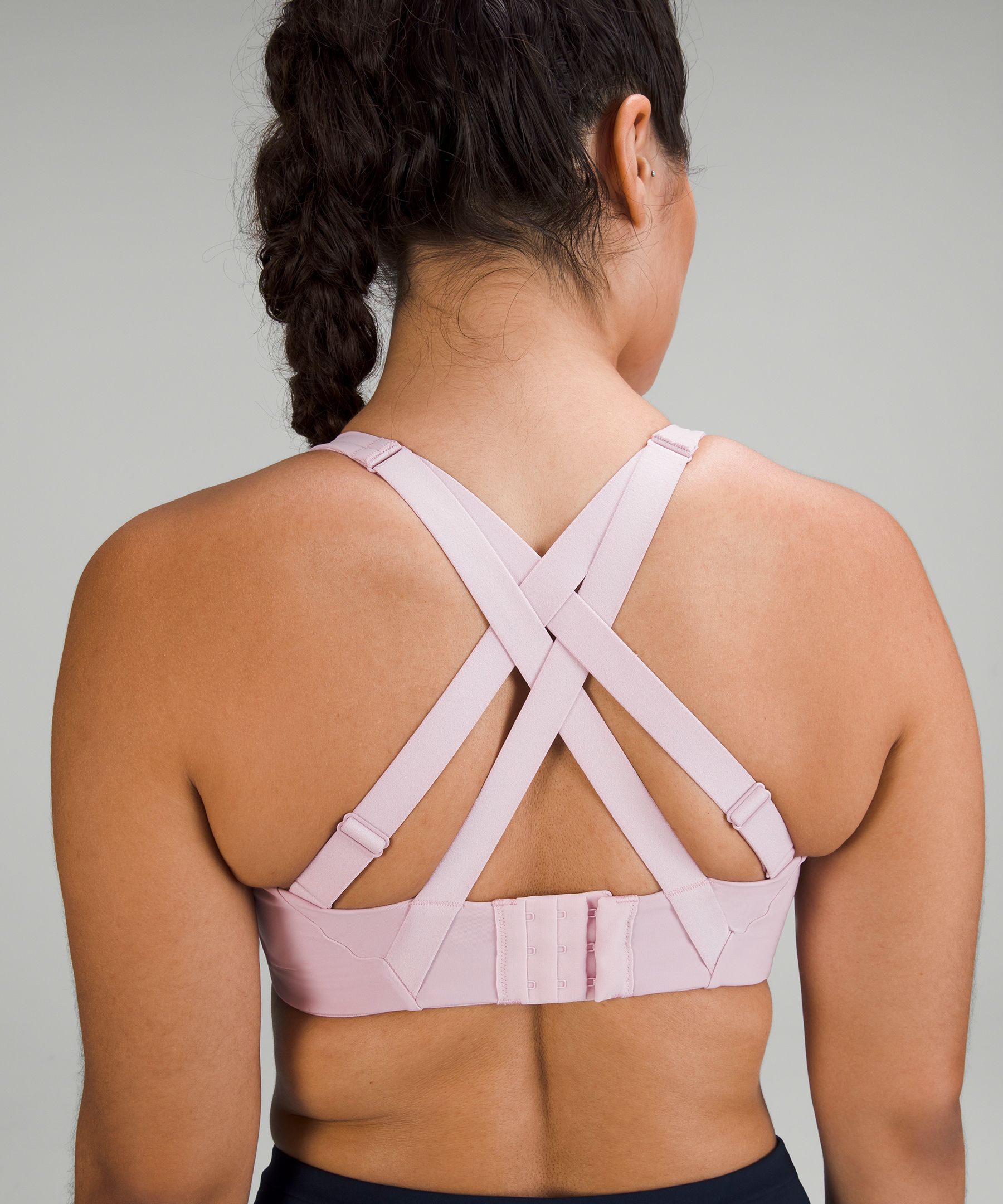 lululemon - The best of both worlds—coverage for a B/C cup in the front and  beautiful strappy back detailing for full range of movement. Choose the Energy  Bra for a distraction-free practice