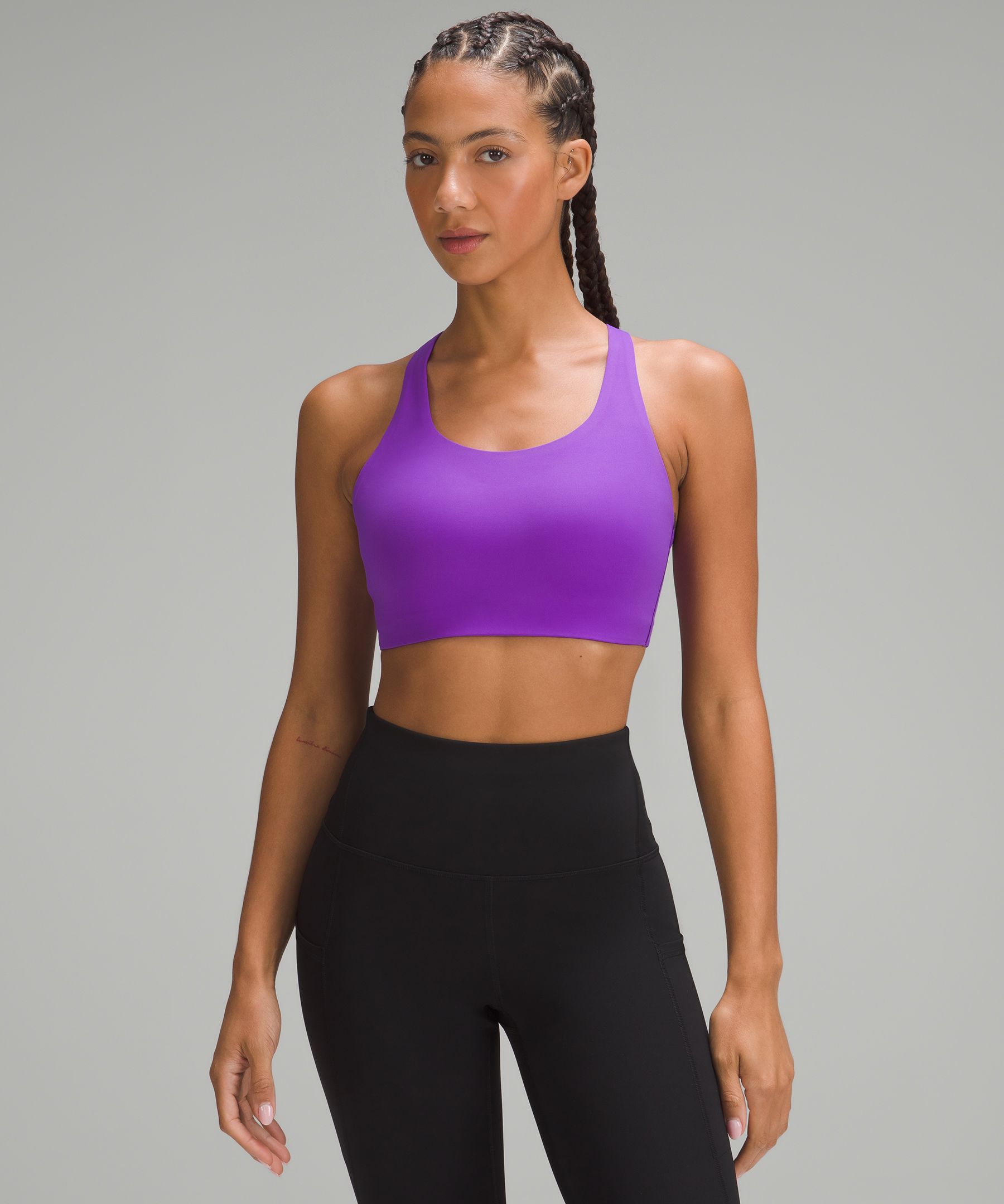 Lululemon Energy Bra High Support 36C, Women's Fashion, Activewear