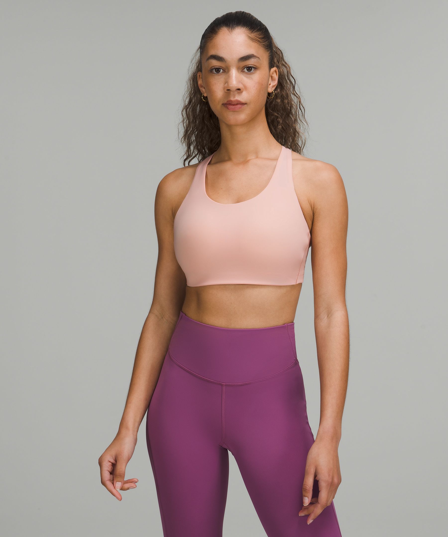 How does the energy bra high support compare to the Enlite bra for running?  : r/lululemon