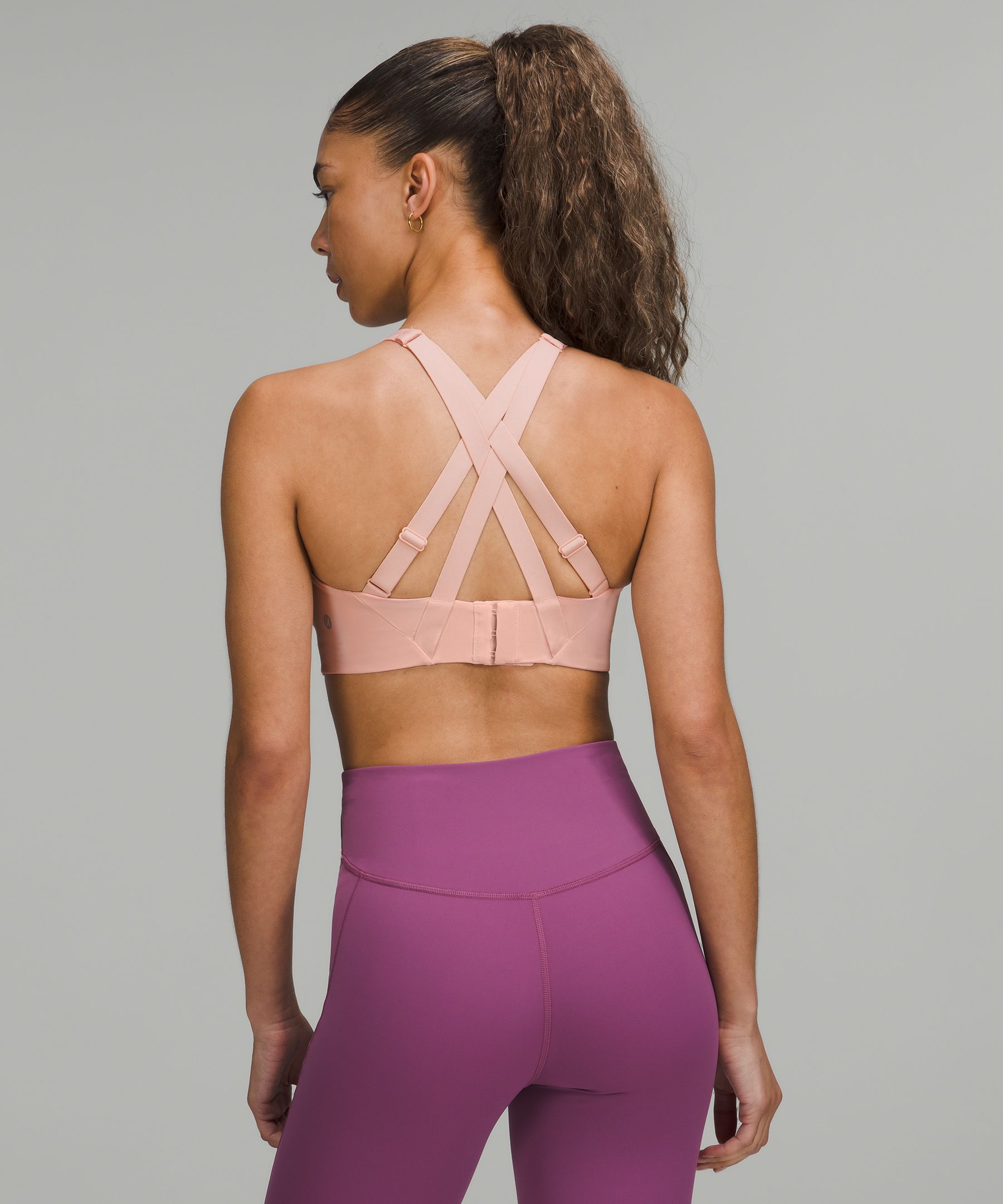 This Lululemon-lookalike sports bra is perfect for big busts — and