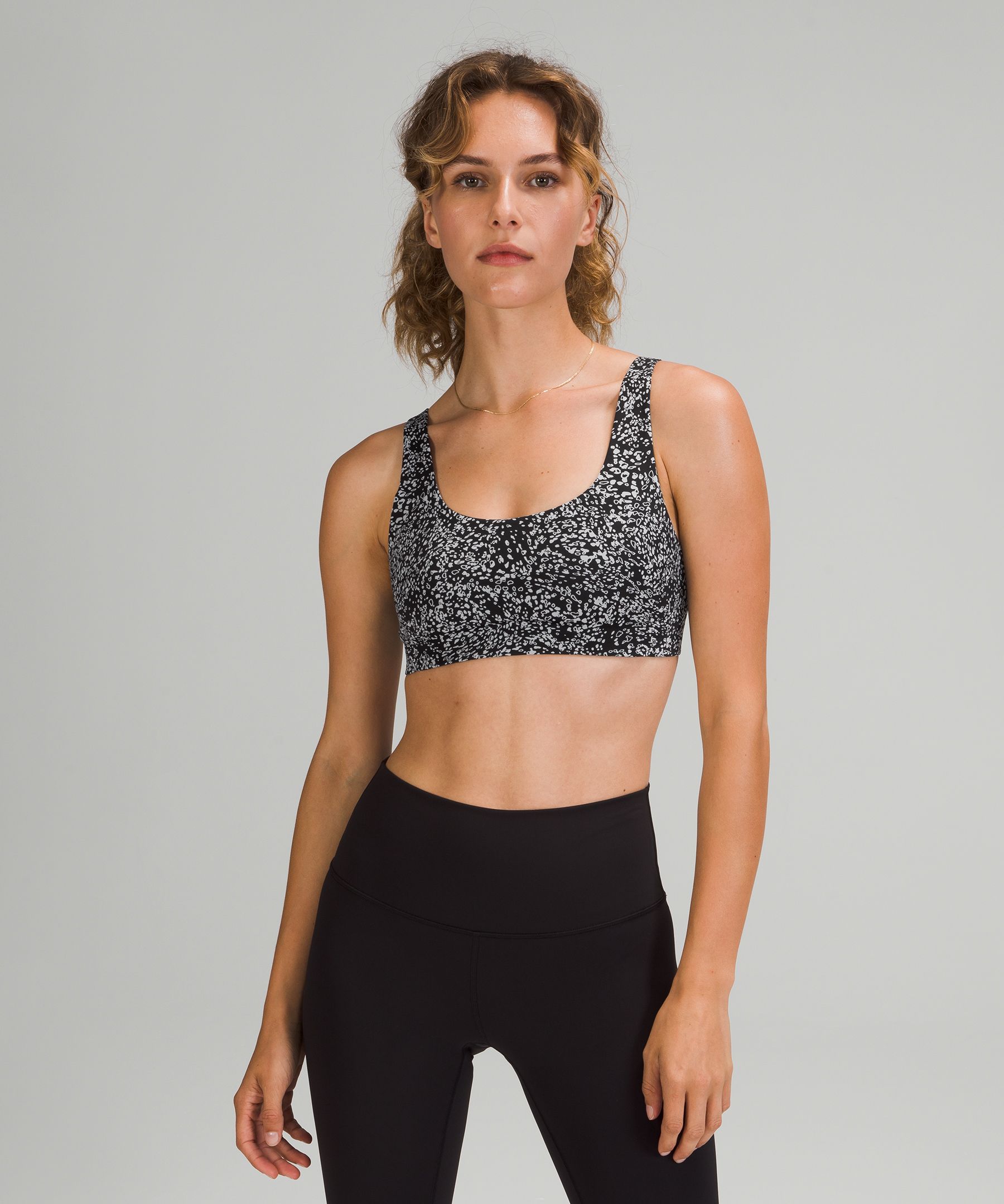 Lululemon In Alignment Straight-strap Bra Light Support, A/b Cup