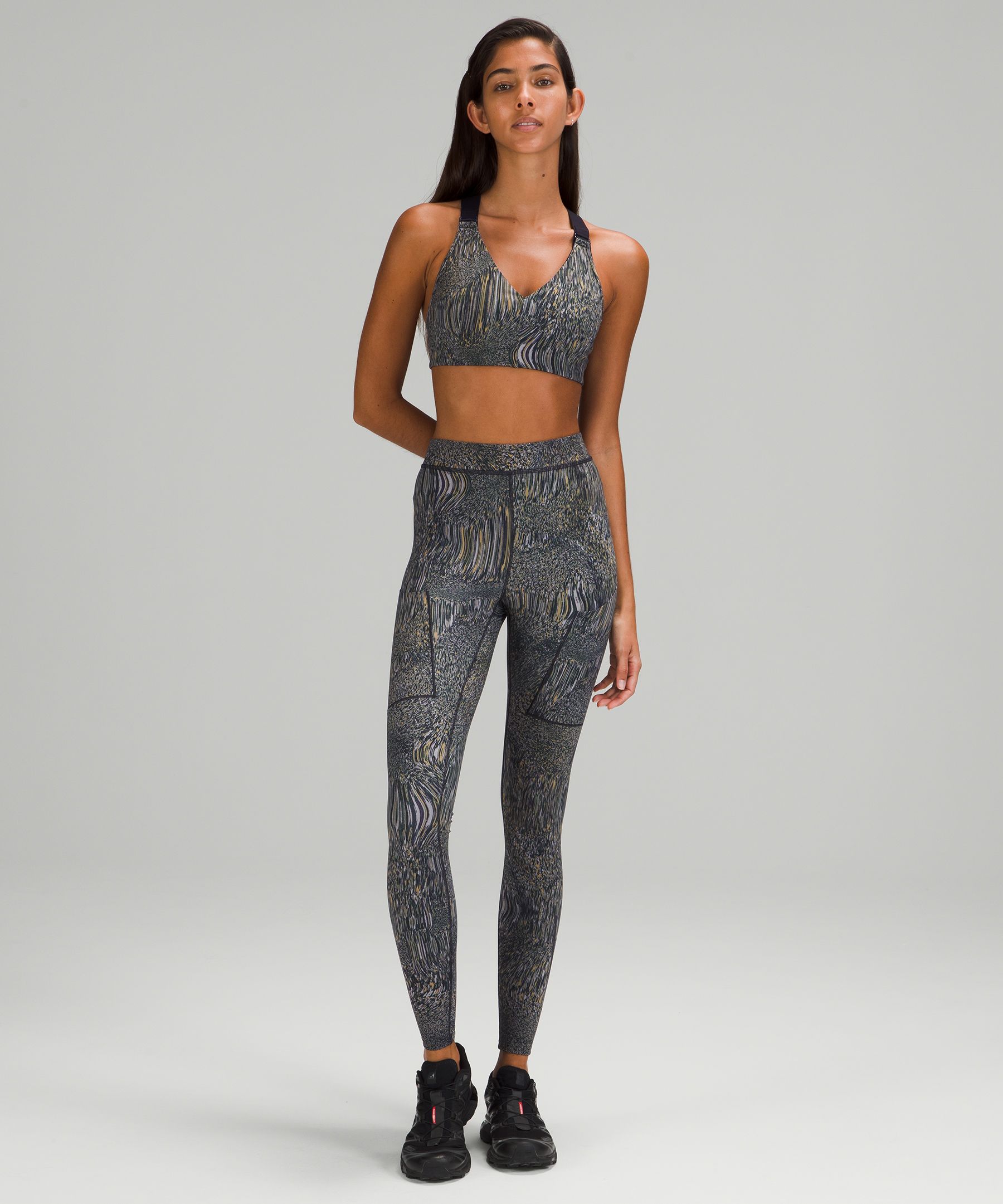 Lululemon printed leggings hotsell