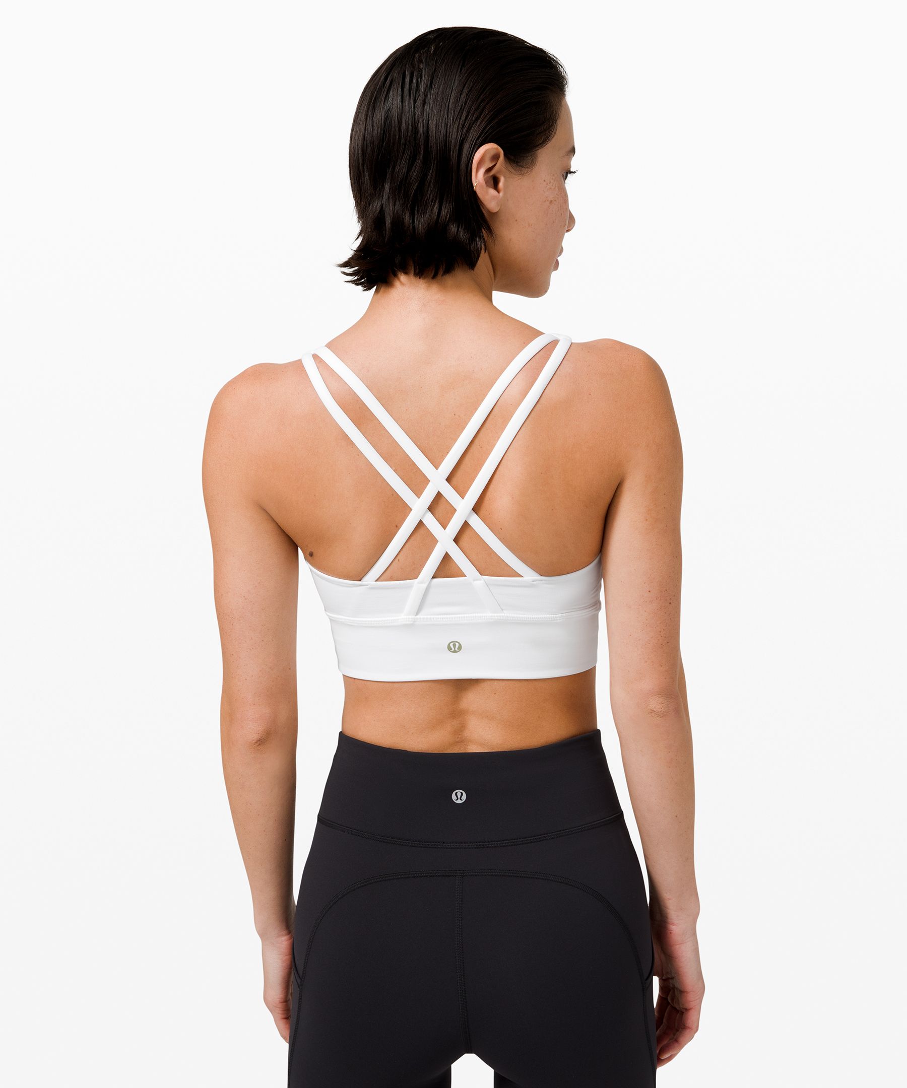 Lululemon Energy Bra Long Line *Special Edition Cire - Black