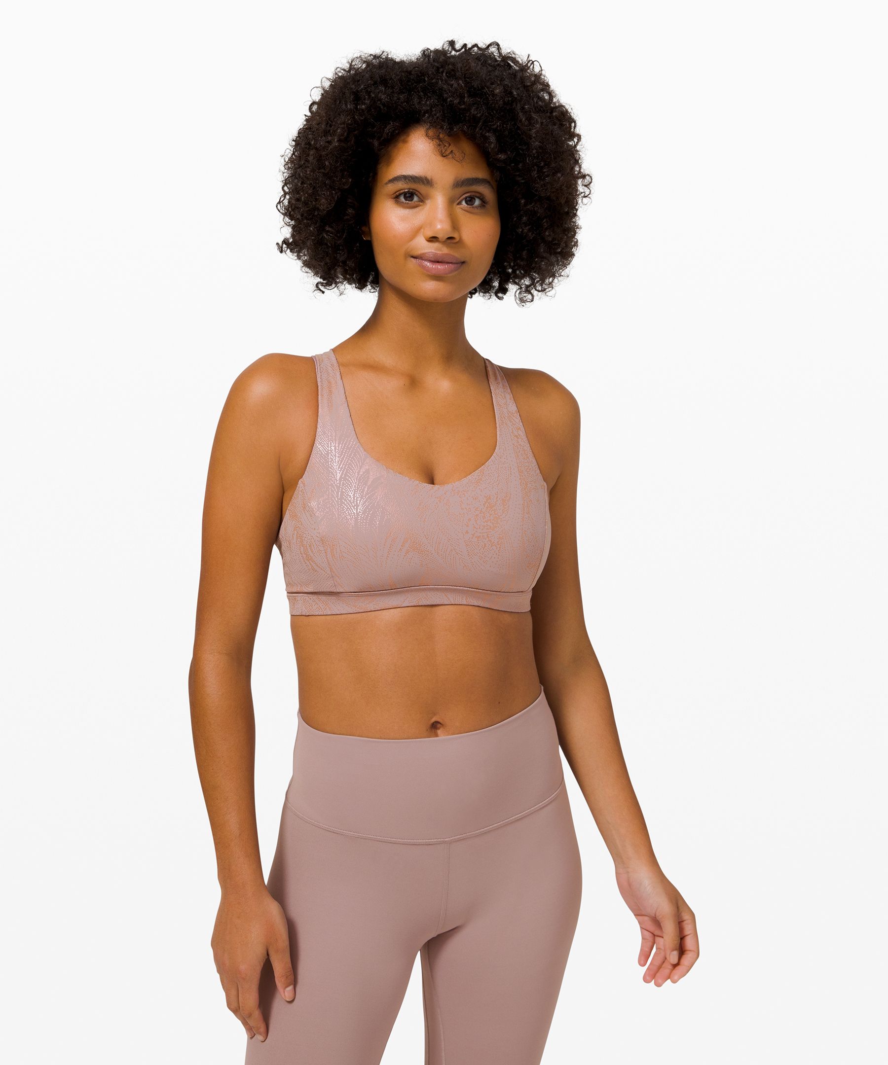 lululemon - Free To Be Serene Bra on Designer Wardrobe