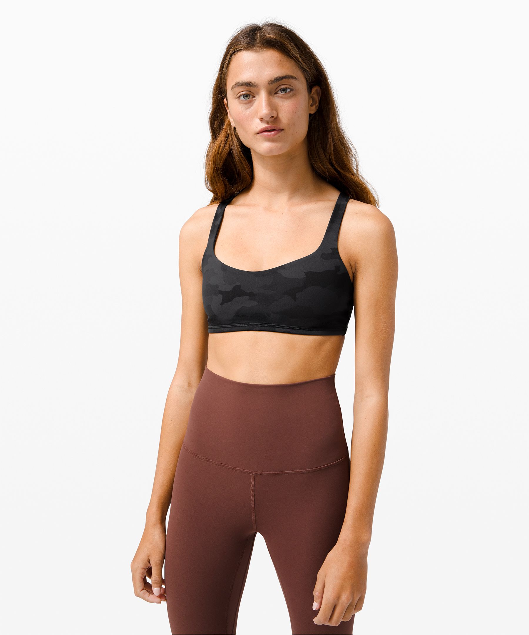 Lululemon Free To Be Bra Light Support, A/b Cup In Black