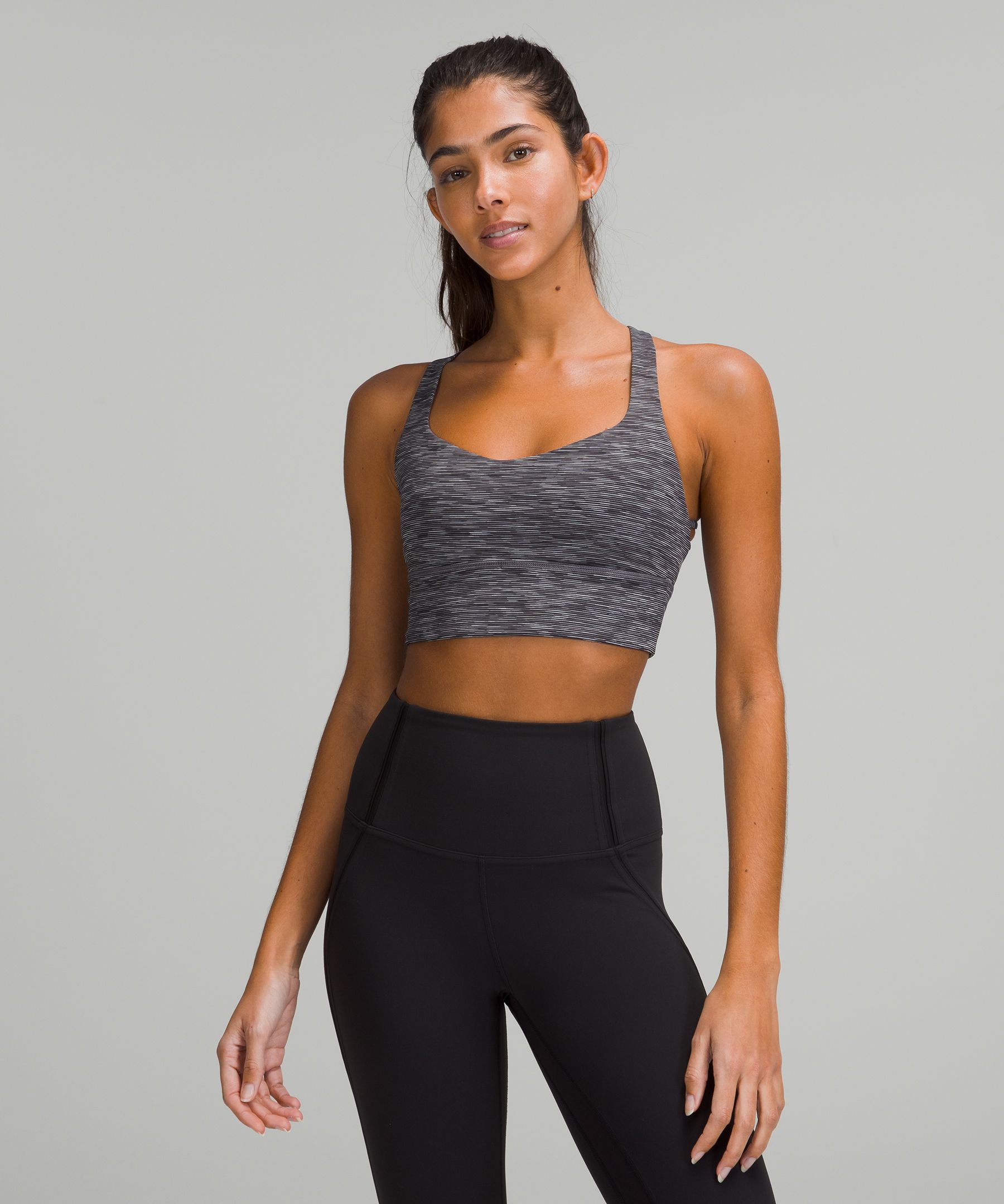 Lululemon Wild Light Support, A/b Cup In Wee Are From Space Dark Carbon Ice Grey