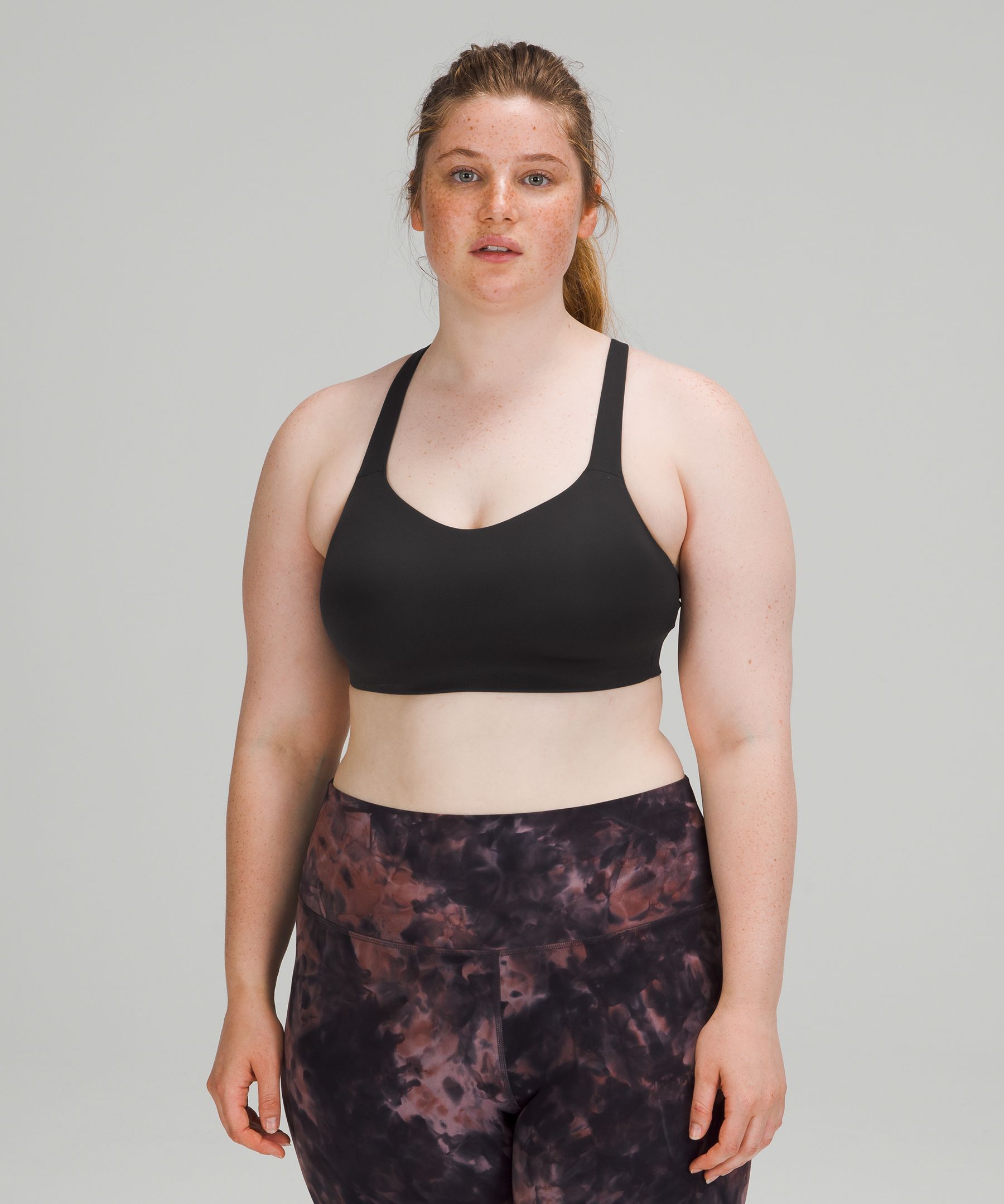 Lululemon Adapt and Align Bra *Light Support, C–E Cups - Black - lulu  fanatics