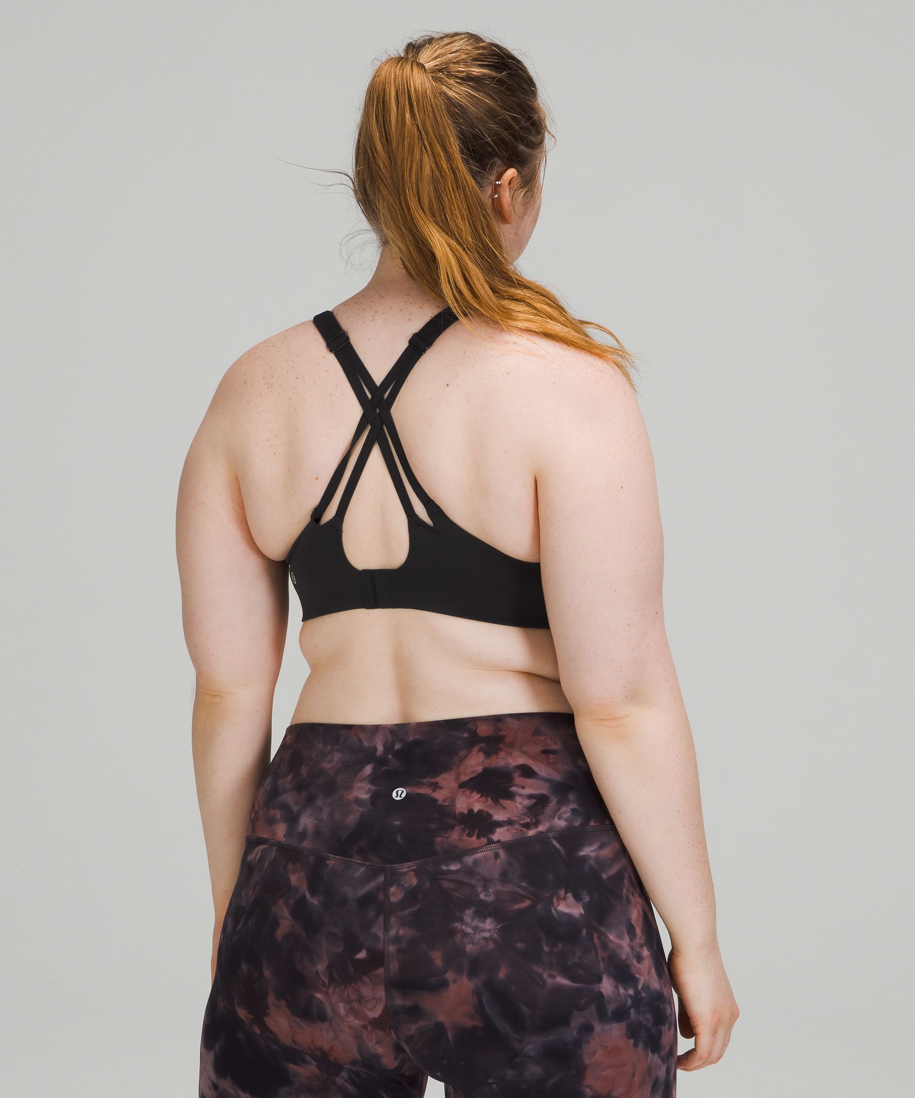 Lululemon Adapt and Align Bra *Light Support, C–E Cups - Silk Rose