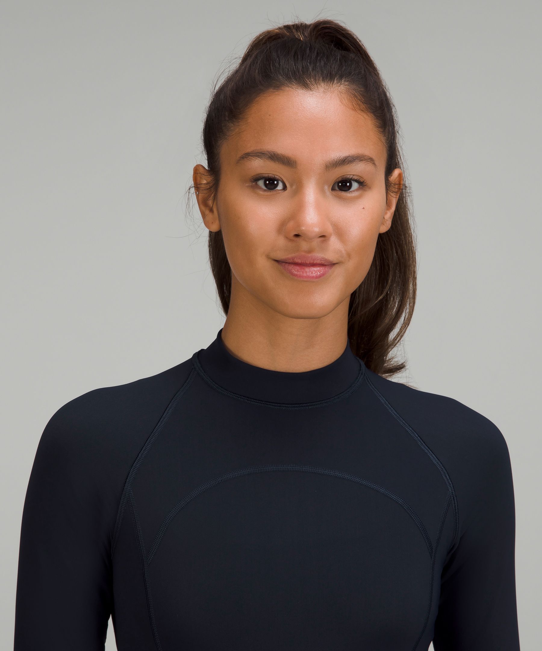 Long-Sleeve Zip-Back Paddle Suit | Swimwear | Lululemon DE