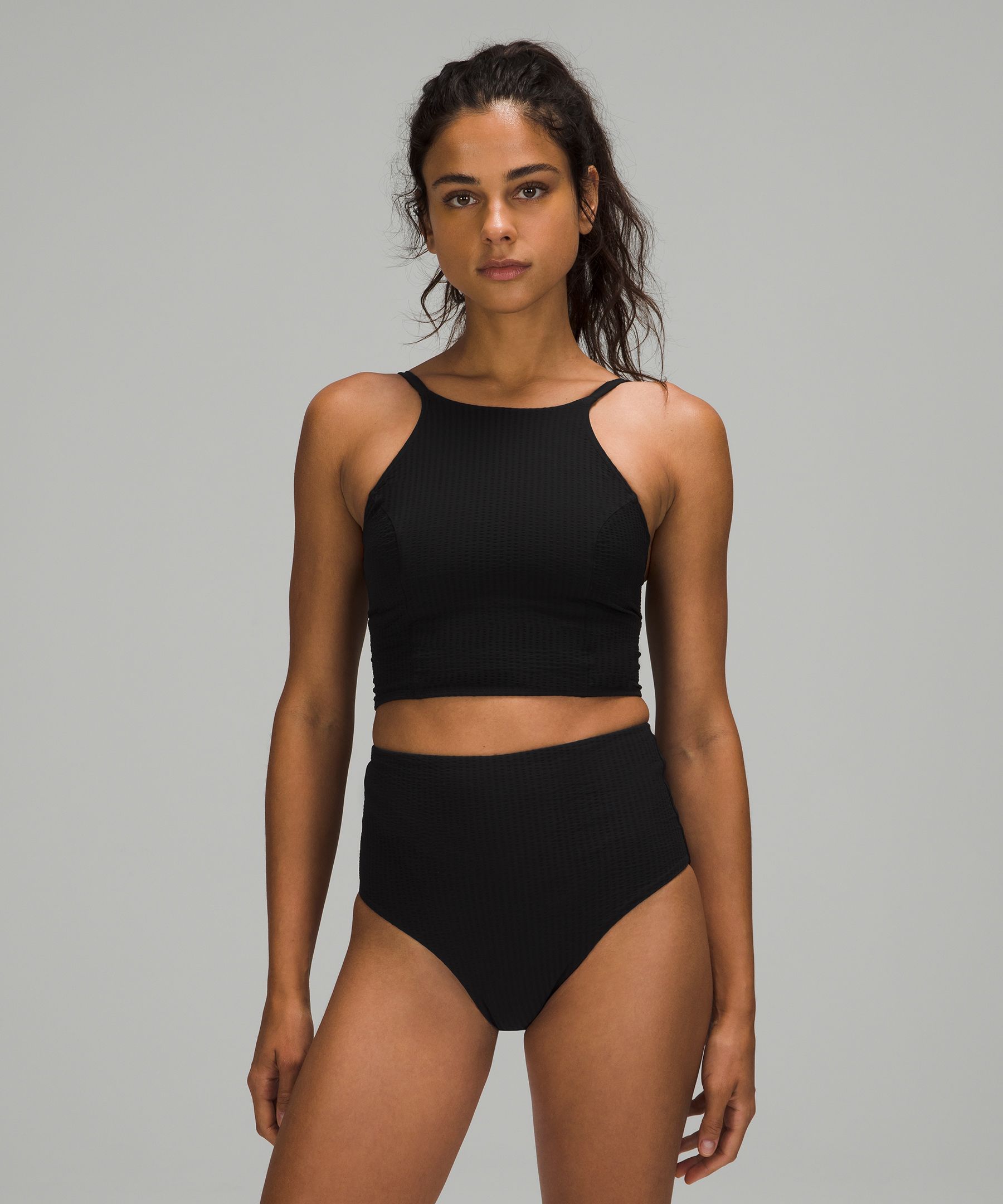 Seersucker HN Long Swim Top lululemon Hong Kong SAR