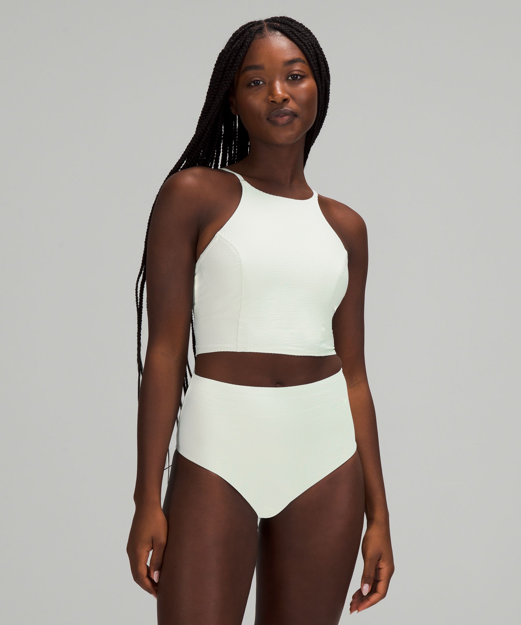 Long store swim top