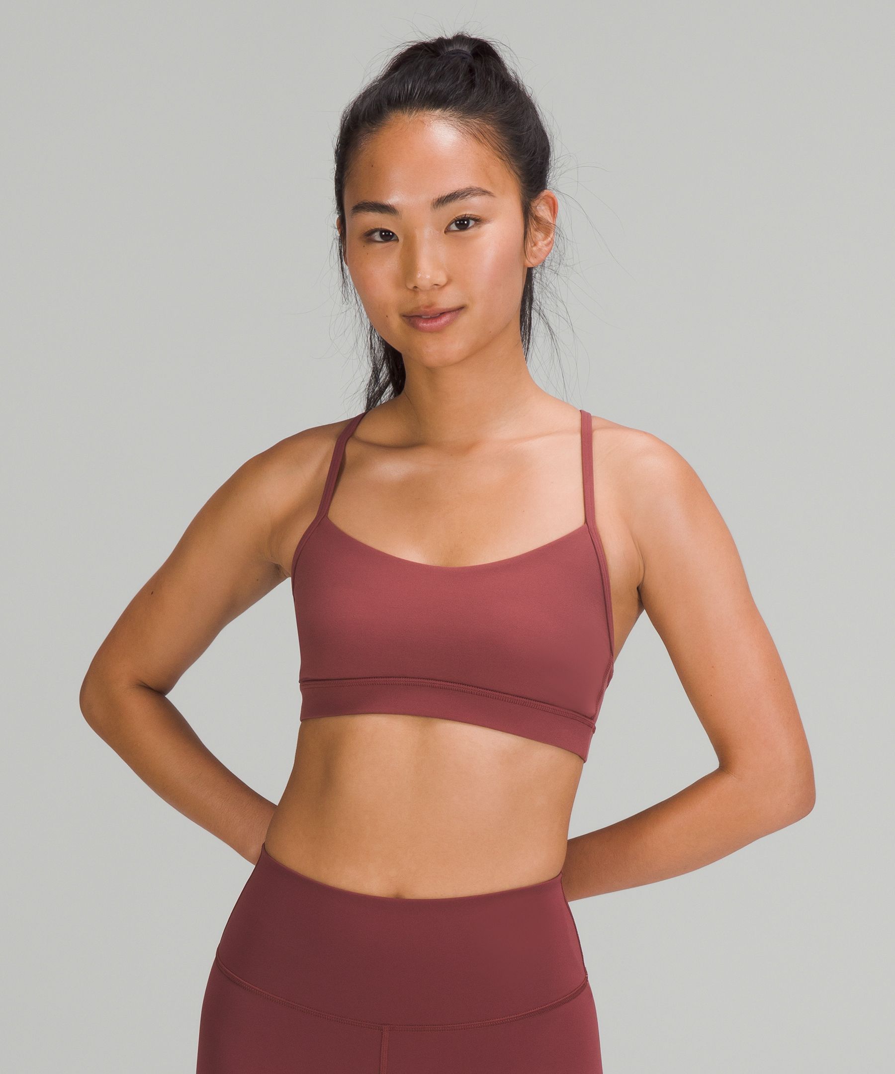 Lululemon athletica Lunar New Year Flow Y Nulu Bra *Light Support