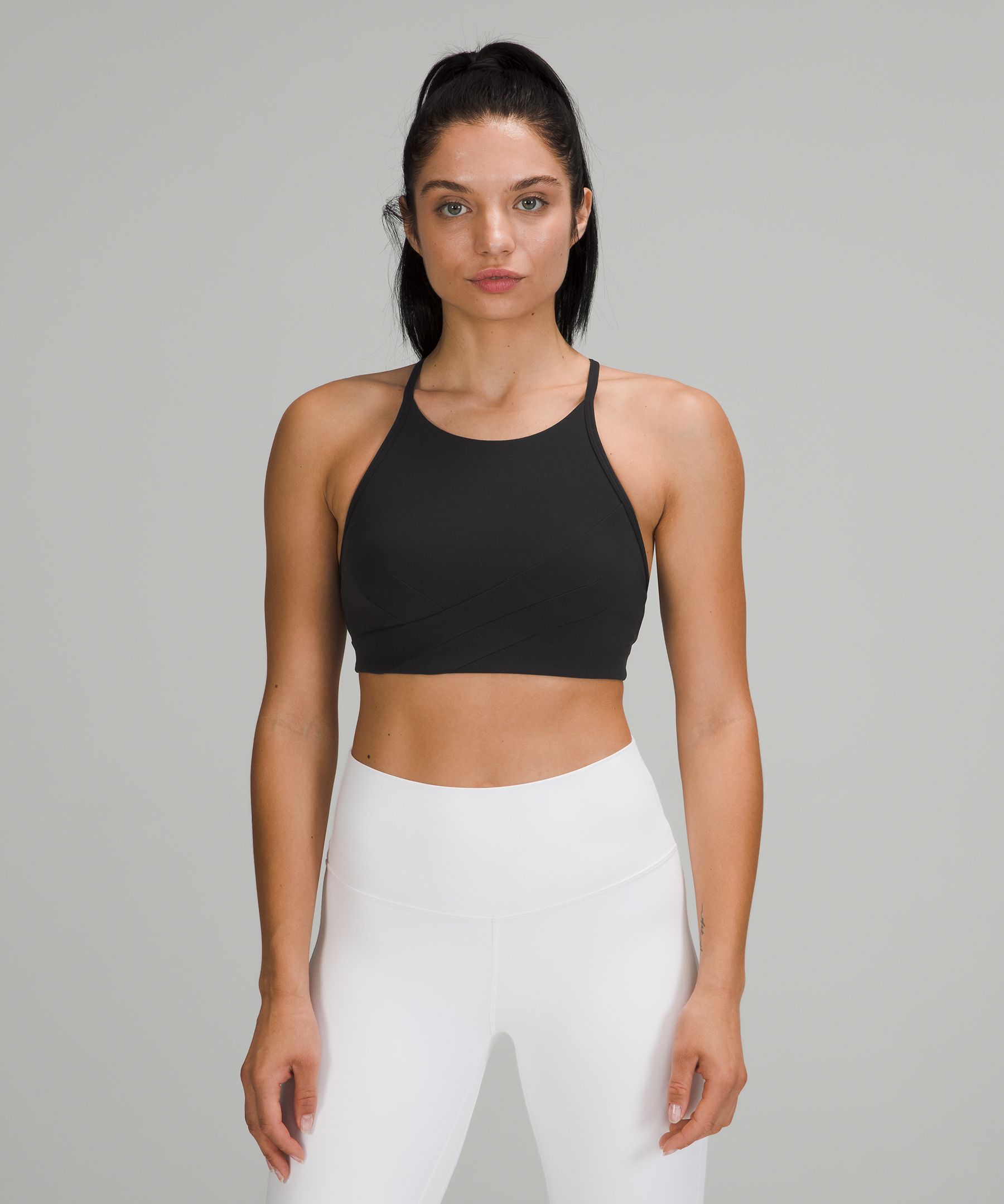 A new favourite! Flow Y long line bra (us6) and wunder unders asia