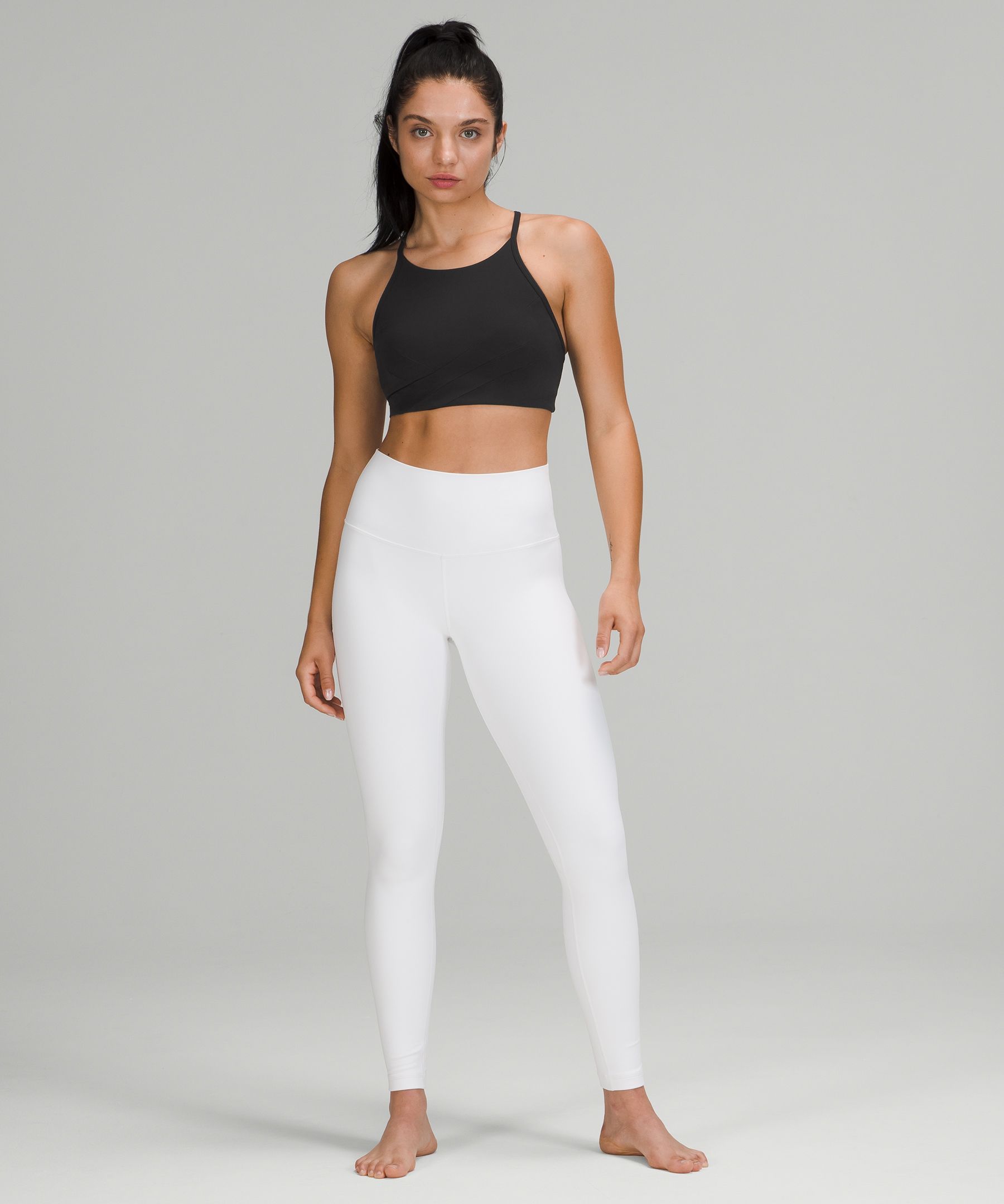 Brassière de sport en tissu stretch Flow Y