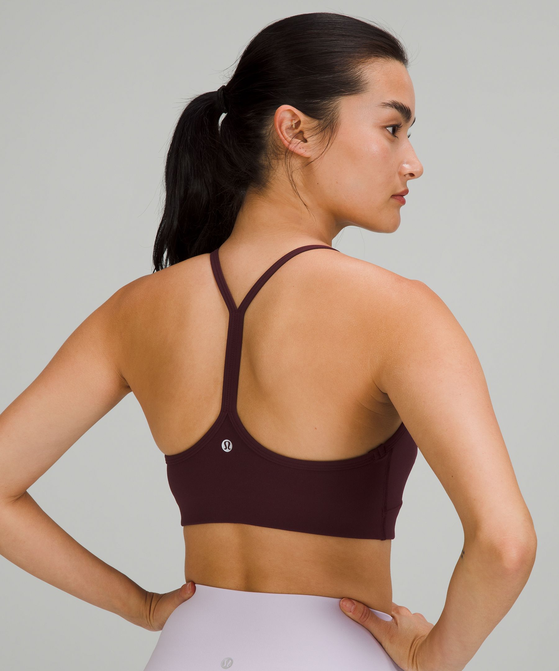 Lululemon Twist Front Racerback Bra