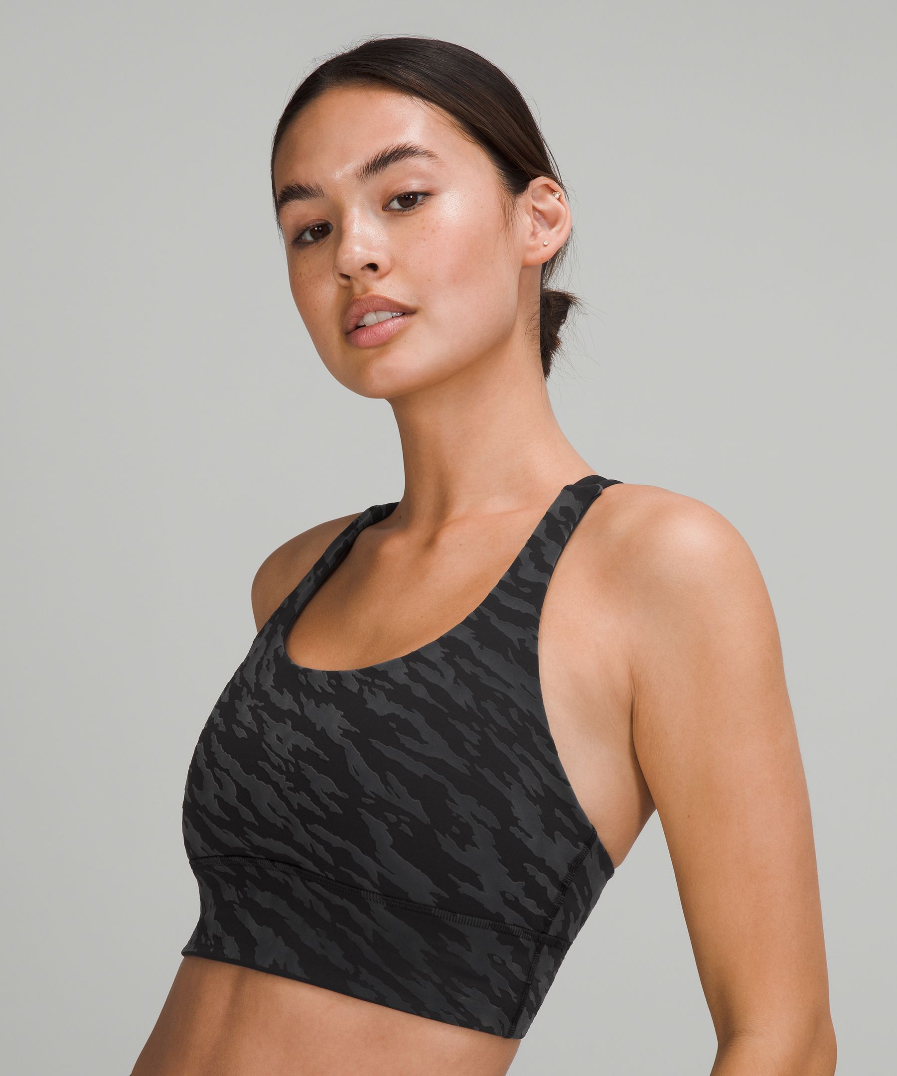 A Tiger Print Bra: lululemon Lunar New Year Energy Longline Bra, Celebrate  the Year of the Tiger With Lululemon's Lunar New Year Collection