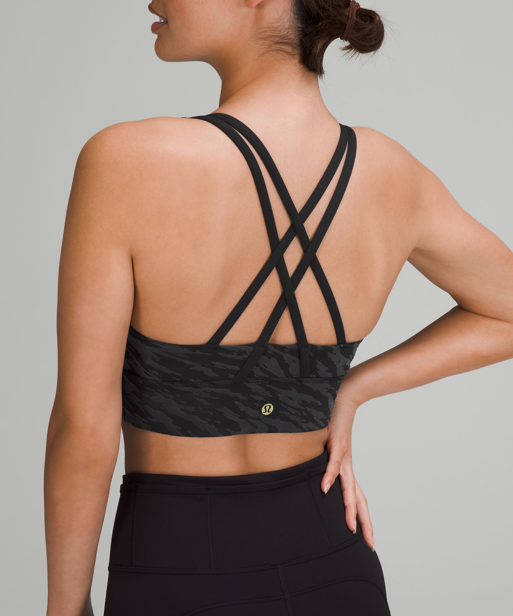 Lululemon Energy Bra Long Line *Lunar New Year - Ornemental Floral