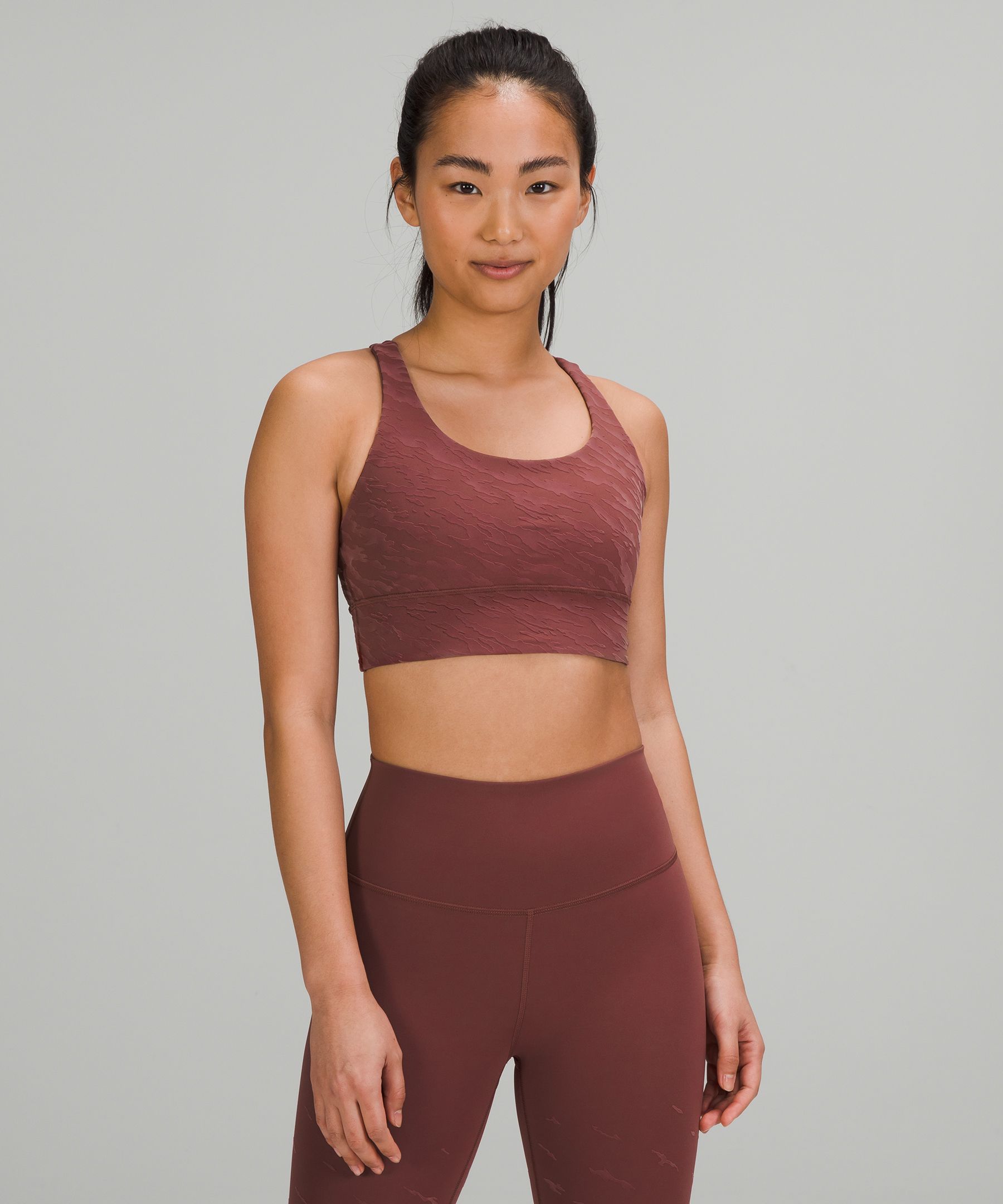 Energy Bra Long Line | スポーツブラ | Lululemon JP