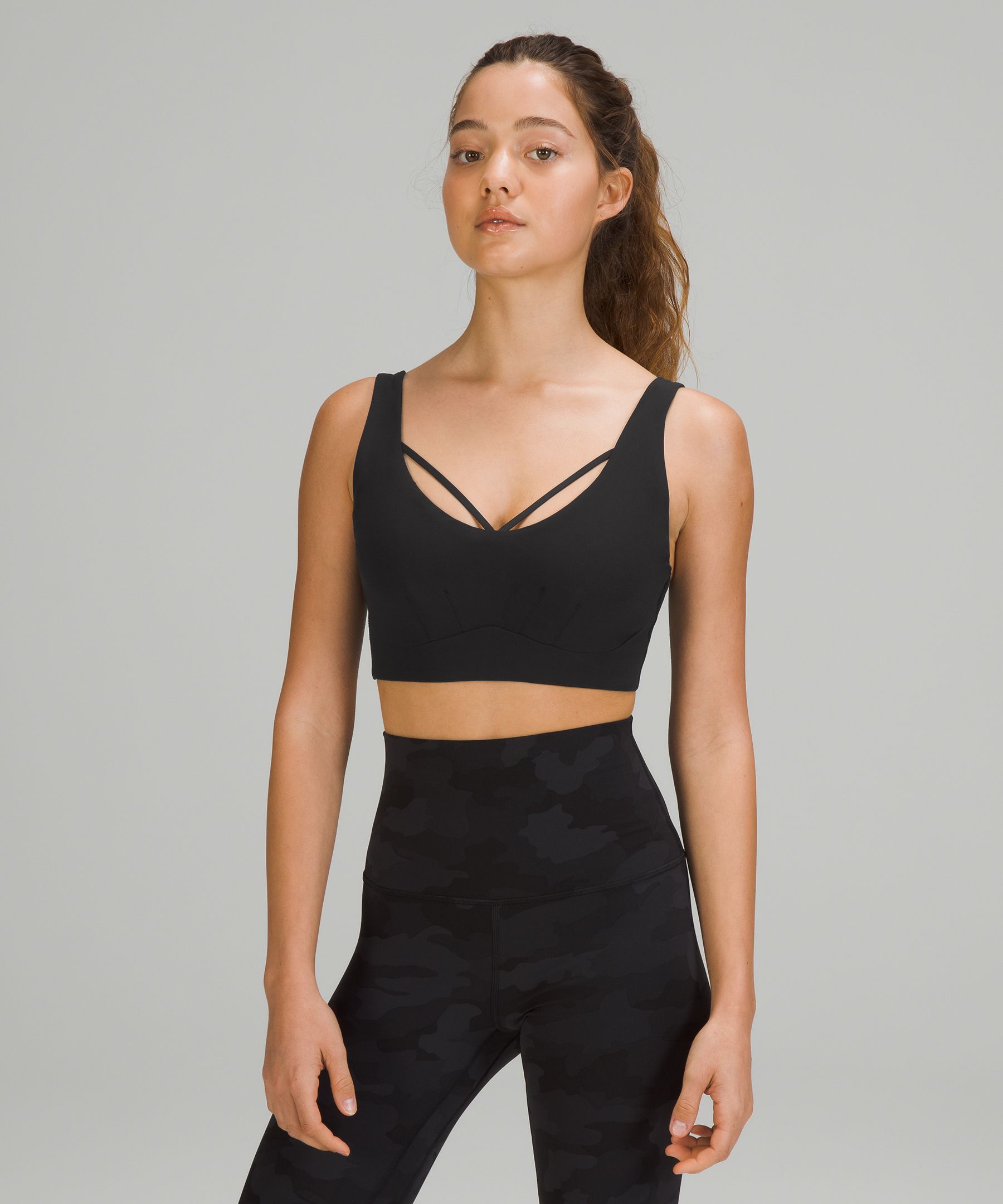 Strappy Nulu Yoga Bra Light Support C D Cup Lululemon UK