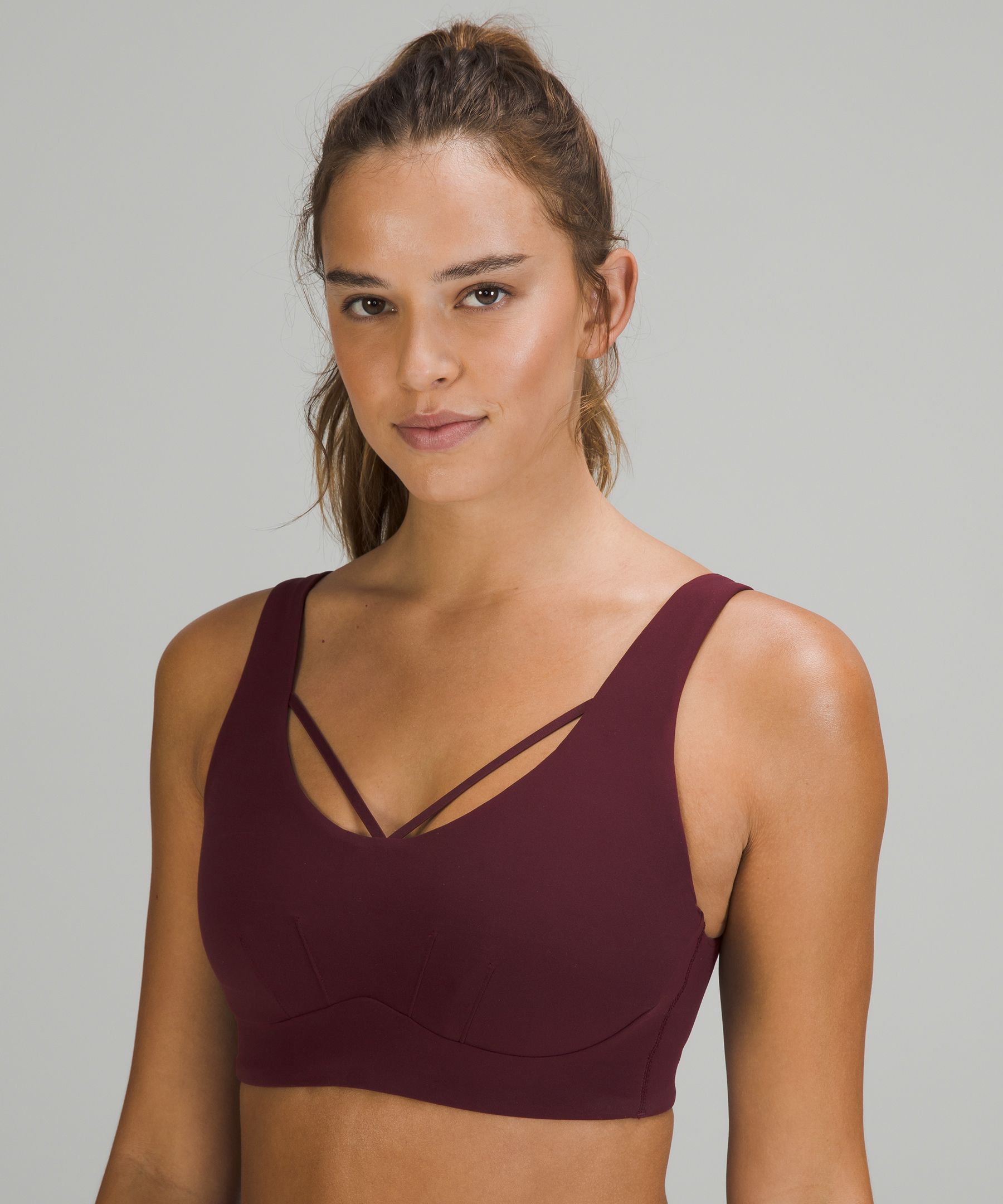 Strappy Nulu Yoga Bra Light Support C D Cup Lululemon UK