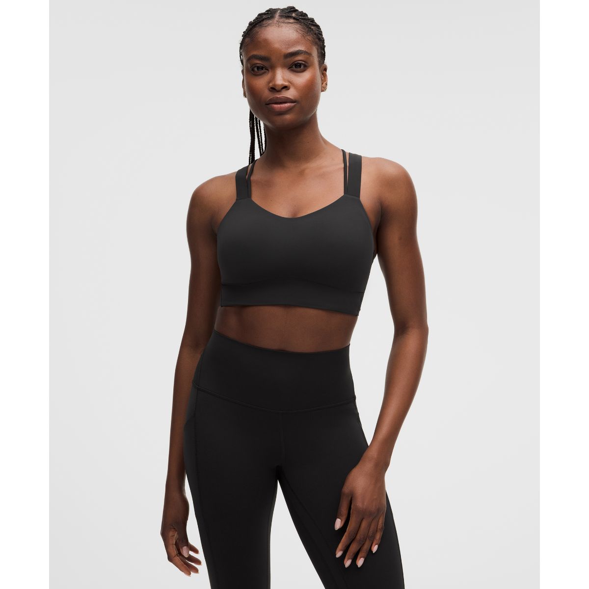 Like a Cloud Longline Bra Light Support, D/DD Cup