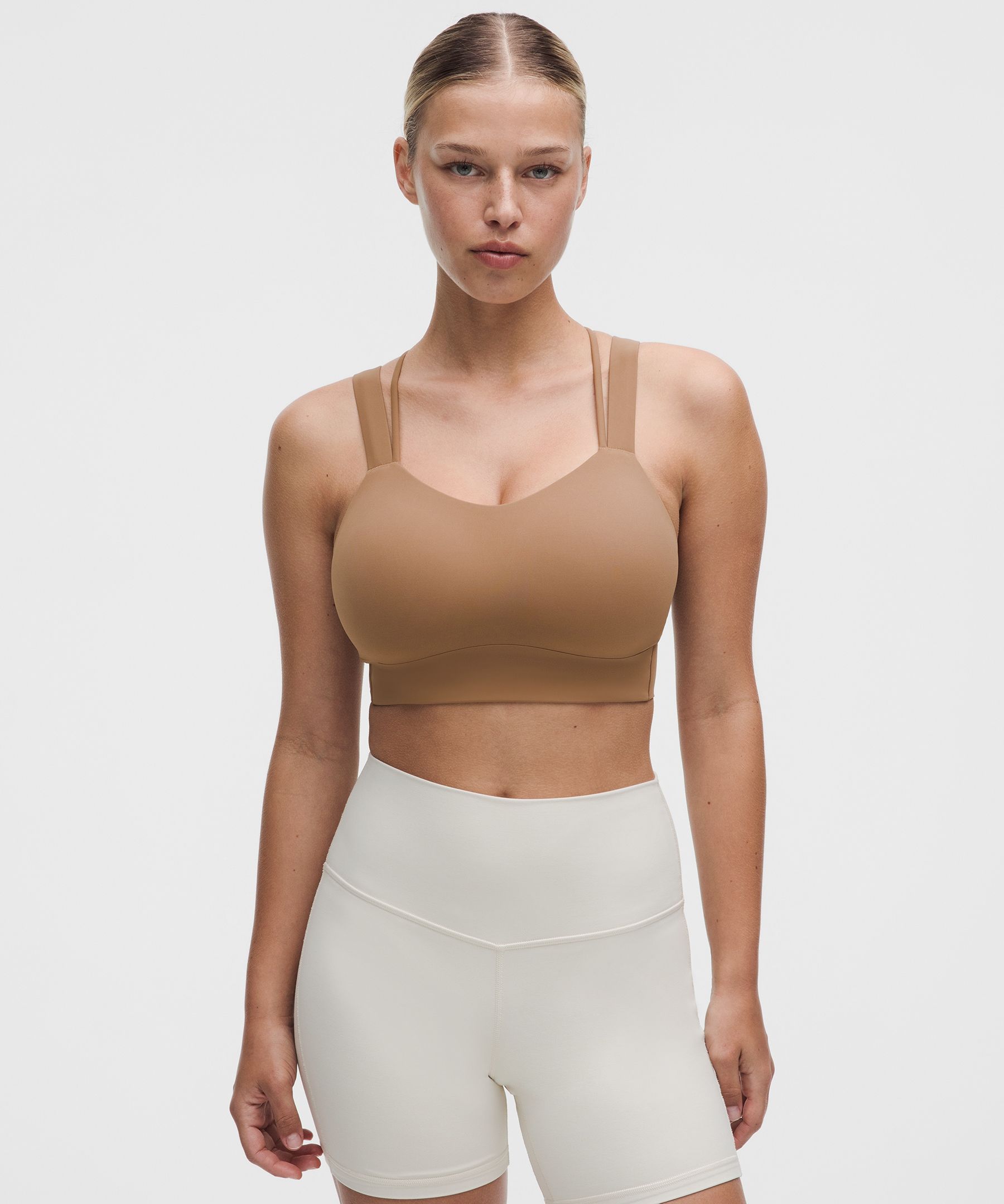 Like a Cloud Longline Bra