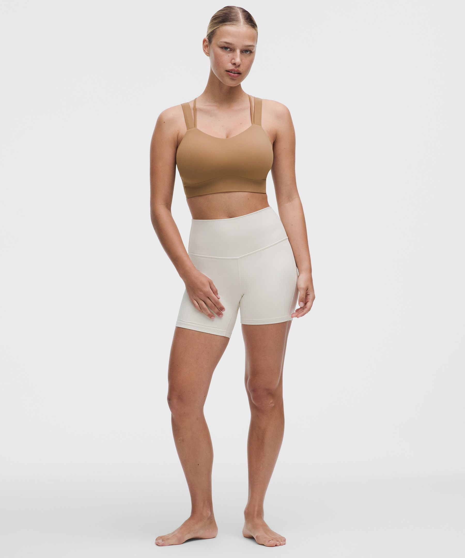 Like a Cloud Longline Bra