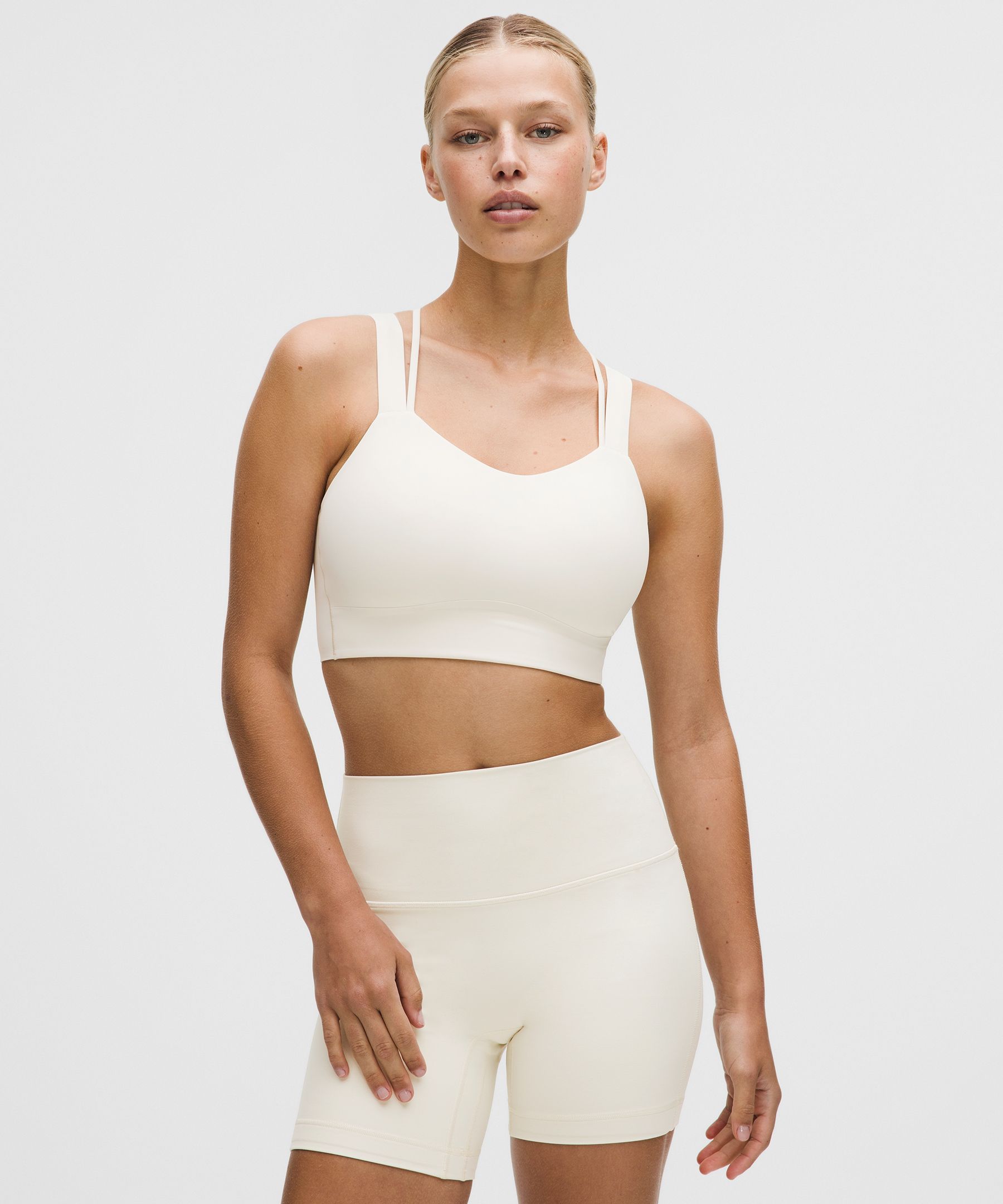 Like a Cloud Longline Bra 