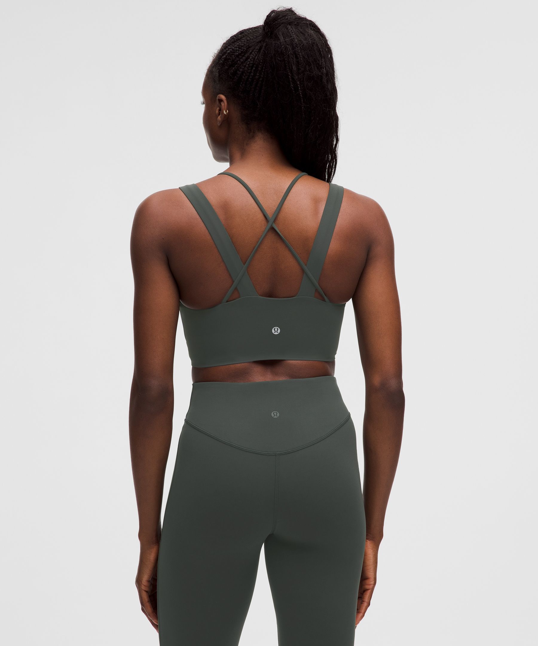 Lululemon Like A Cloud Longline Bra