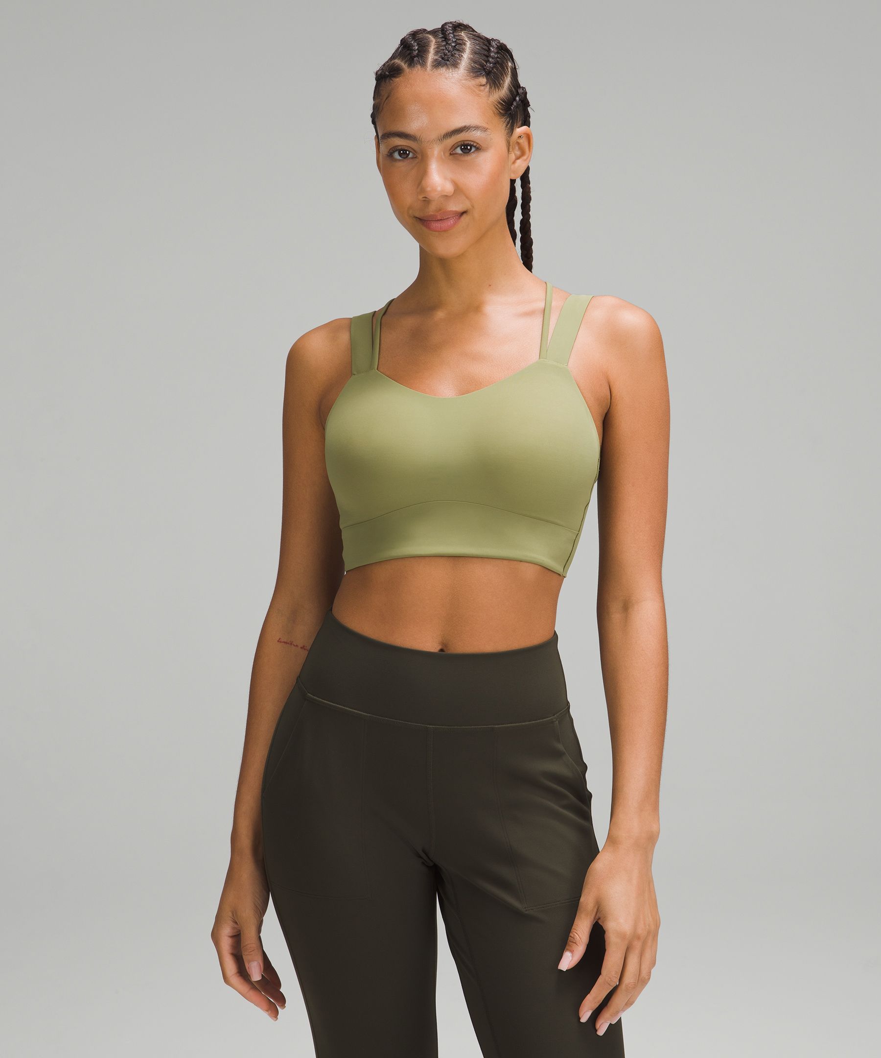 Lululemon Like a Cloud Longline Bra