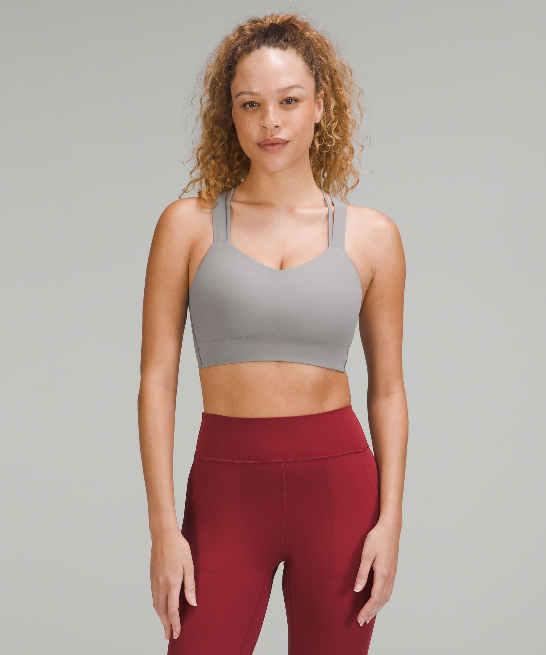 Lululemon Like A Cloud Longline Bra Light Support, D/dd Cup ModeSens