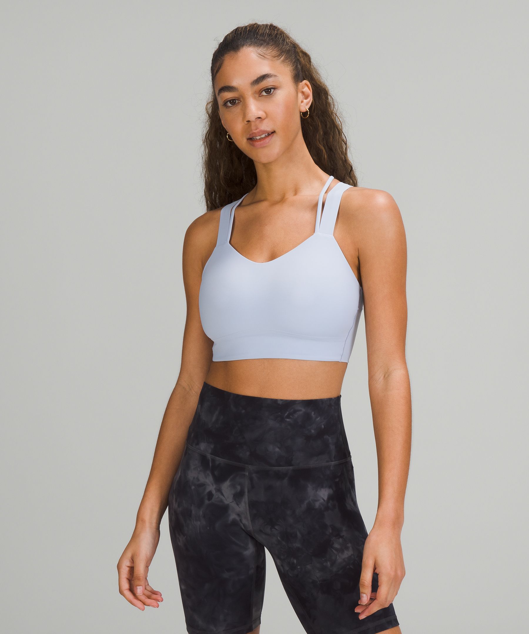 Lululemon Like a Cloud Longline Bra *Light Support, D/DD Cup - Strawberry  Milkshake - lulu fanatics