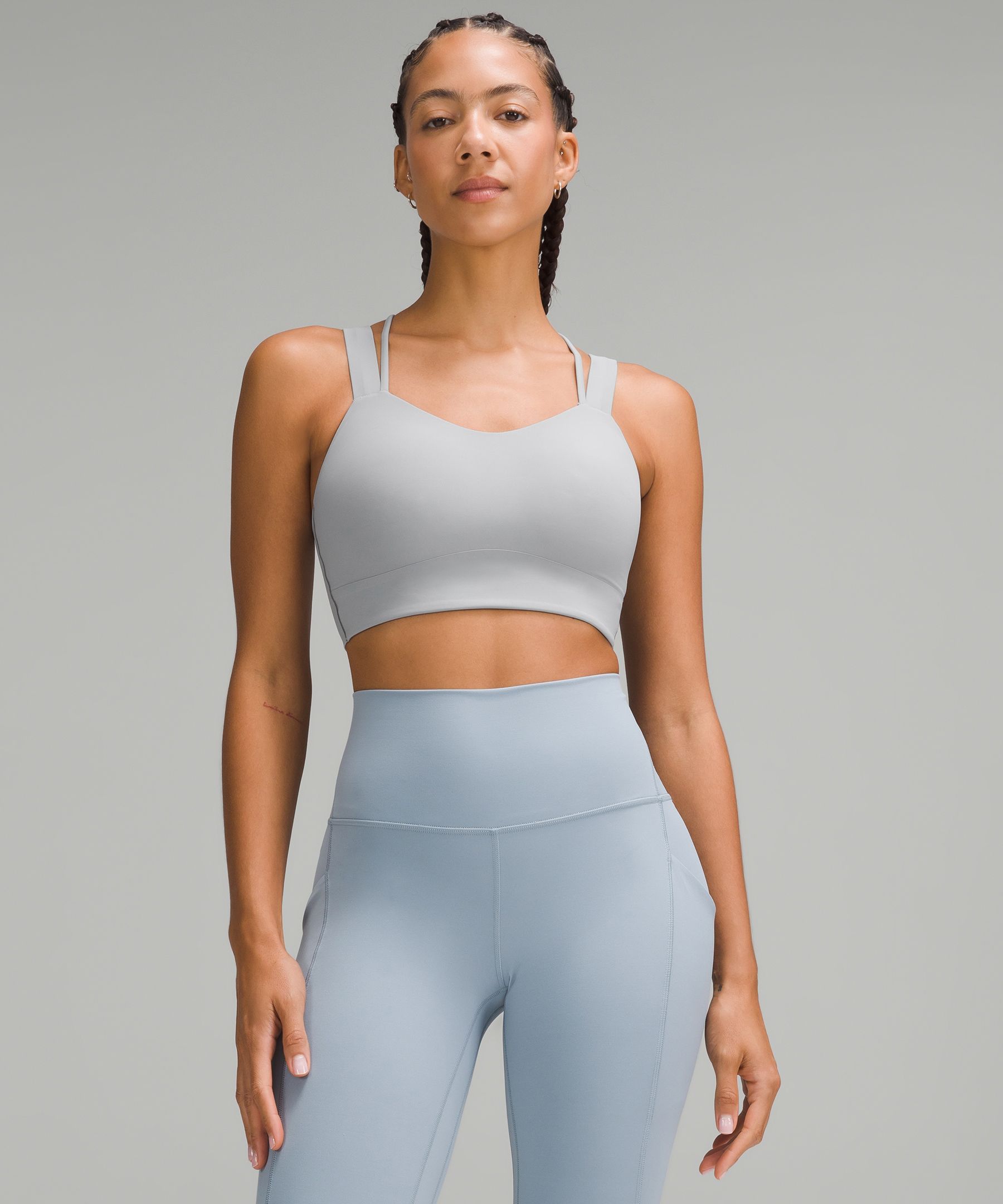 Women's Grey Sports Bras