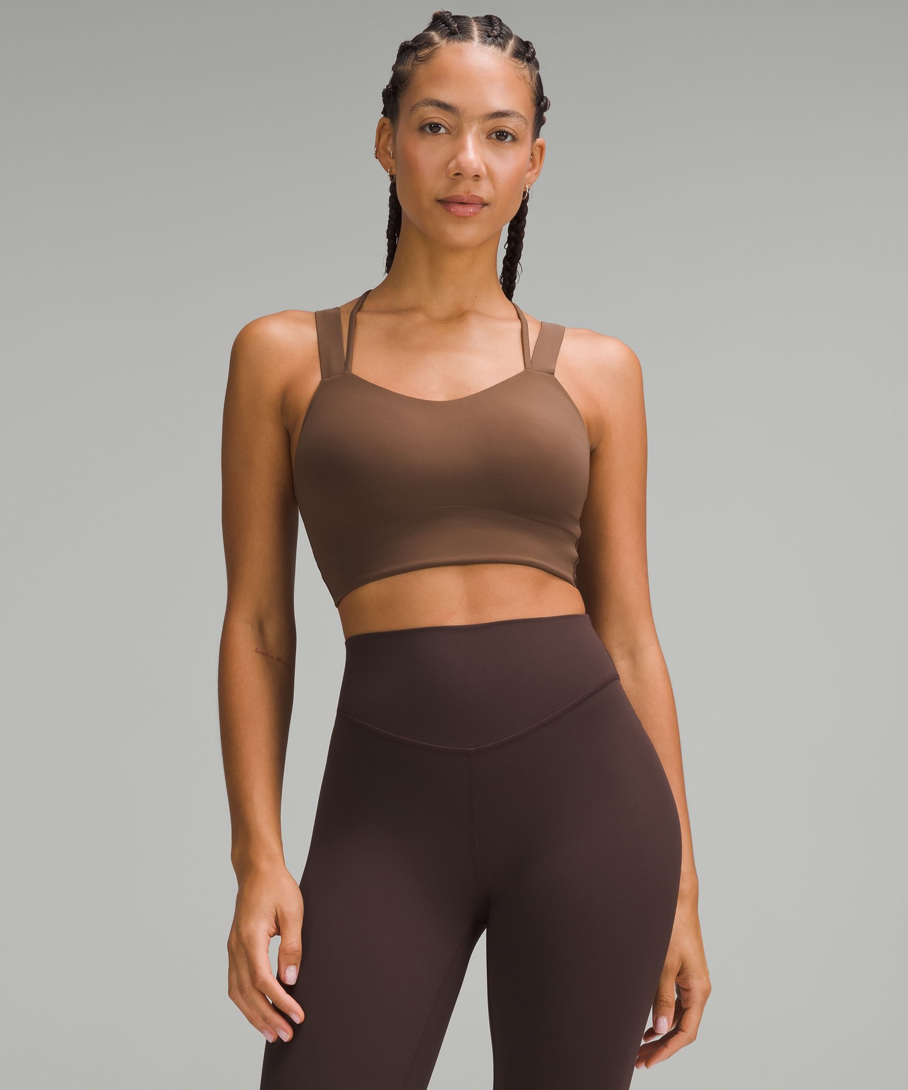 Lululemon Like A Cloud Bra Pink Size 6 - $28 (51% Off Retail