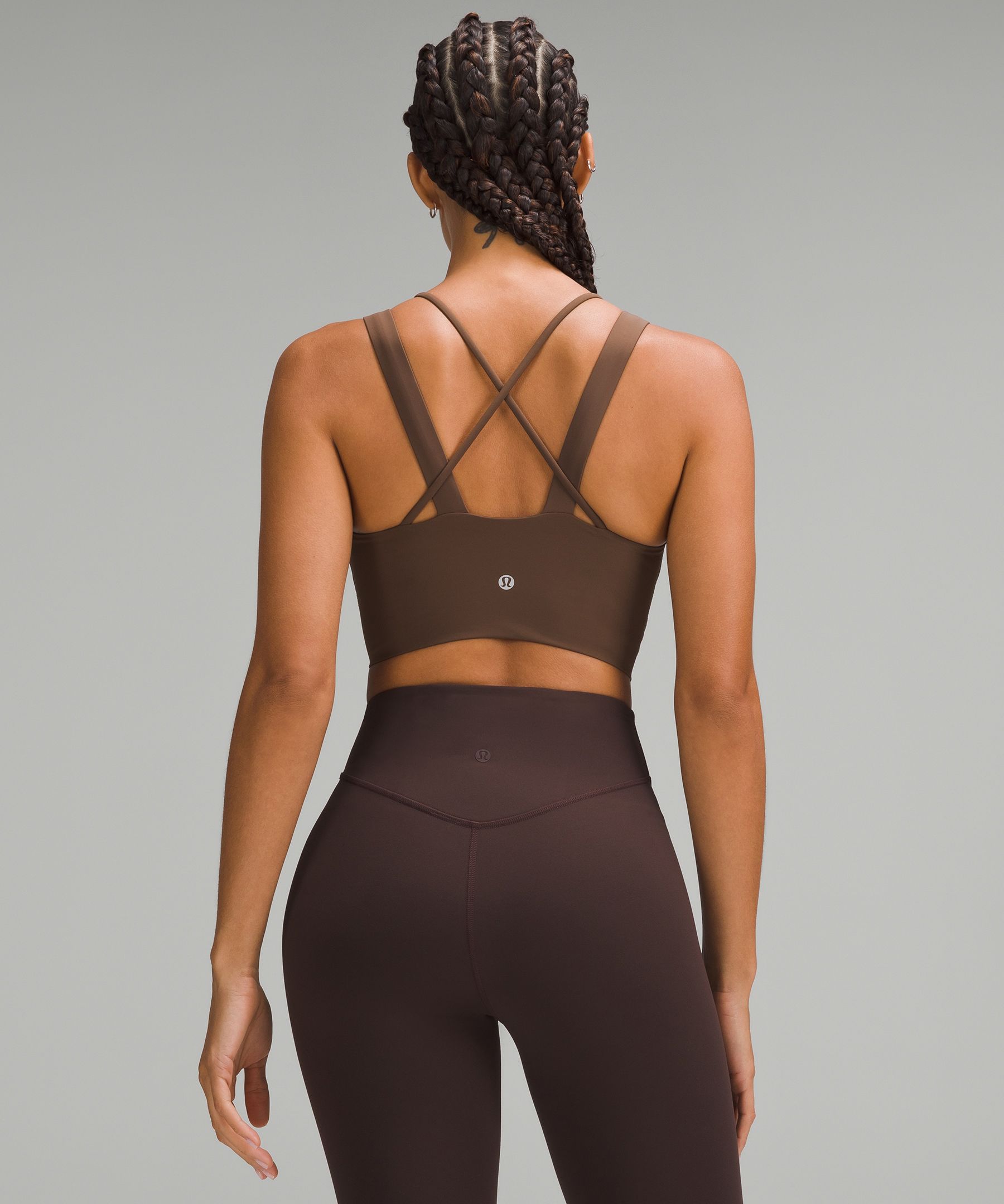 BNWT Lululemon Like A Cloud Longline Bra, Women's Fashion