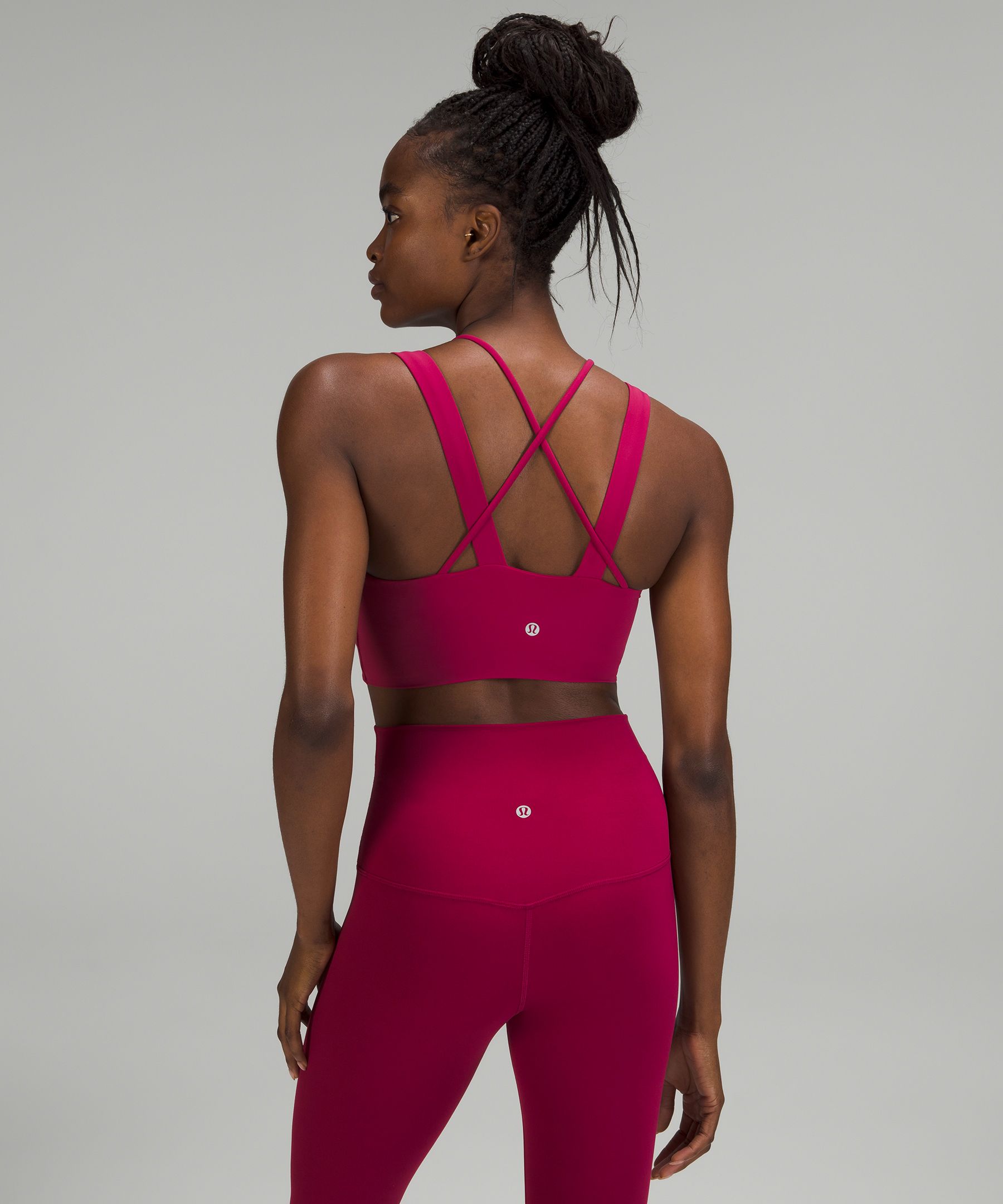 Crimson Deities : Longline Sports Bra - SuperSport, Endurance