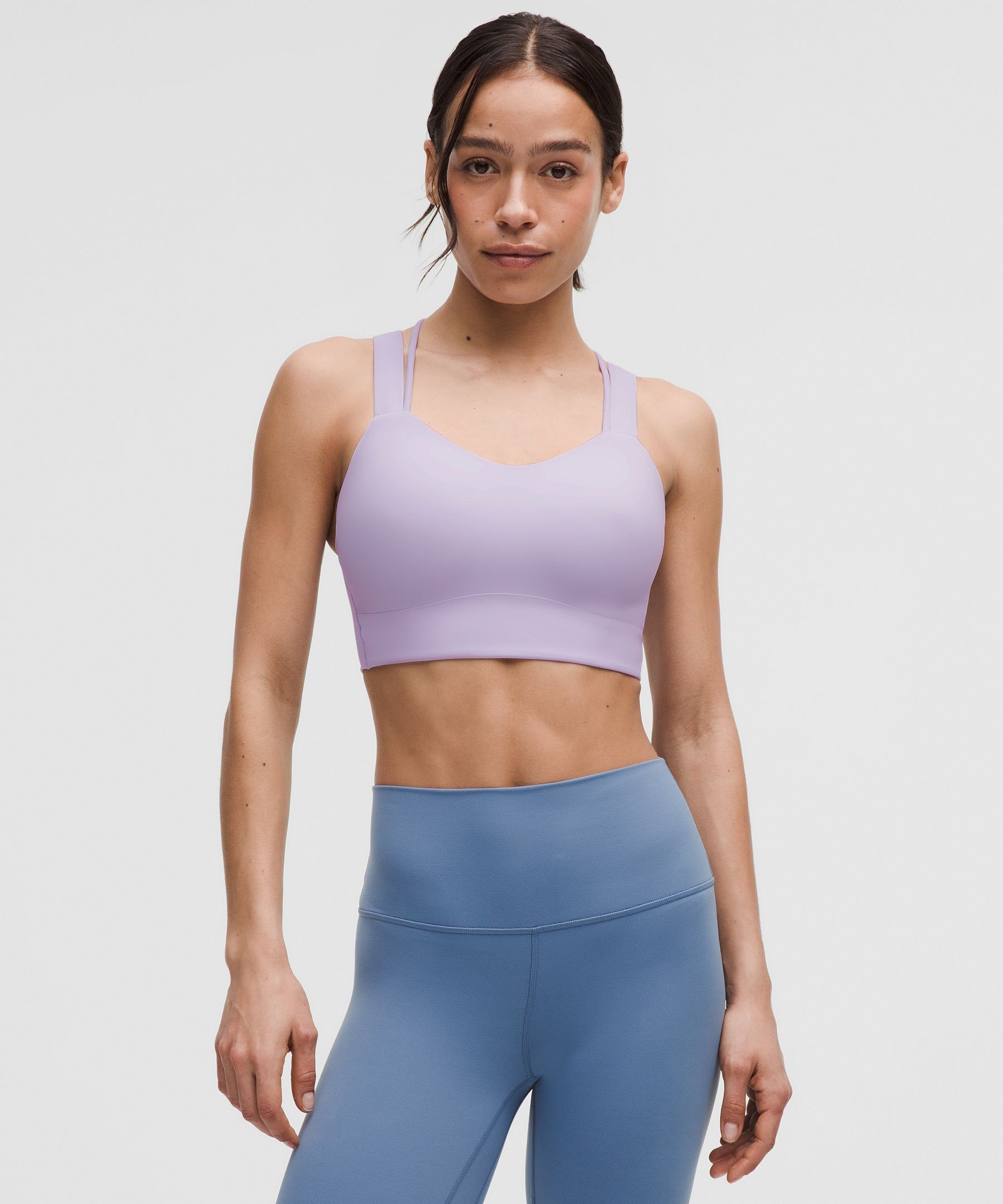 Like a Cloud Longline Bra *Light Support, D/DD Cup